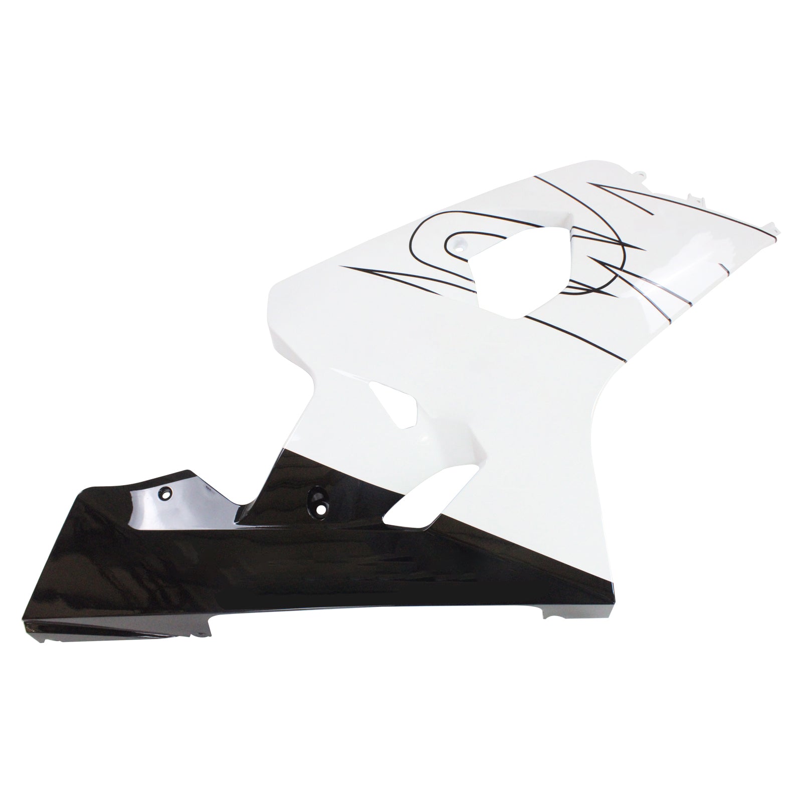 Fairings 2004-2005 Suzuki GSXR 600 750 White Alstare Corona Generic
