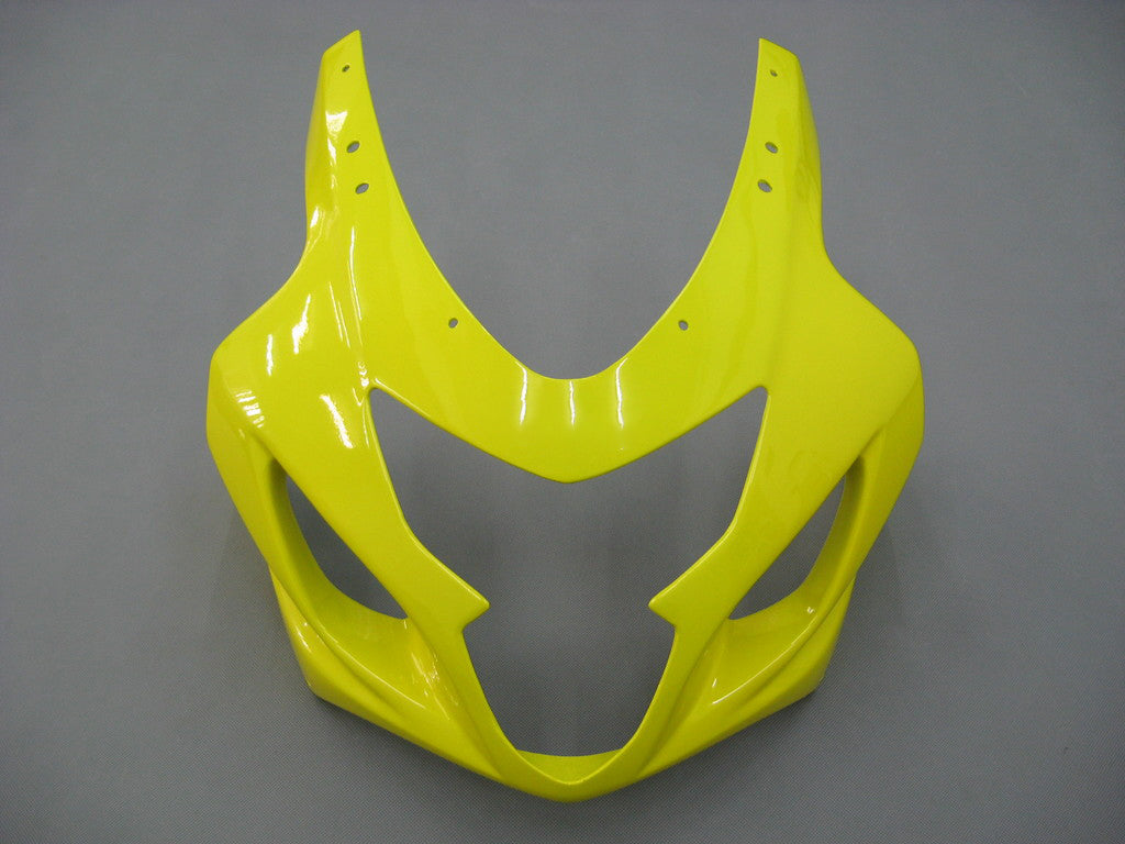 Fairings 2004-2005 Suzuki GSXR 600 750 Yellow & Black GSXR Generic