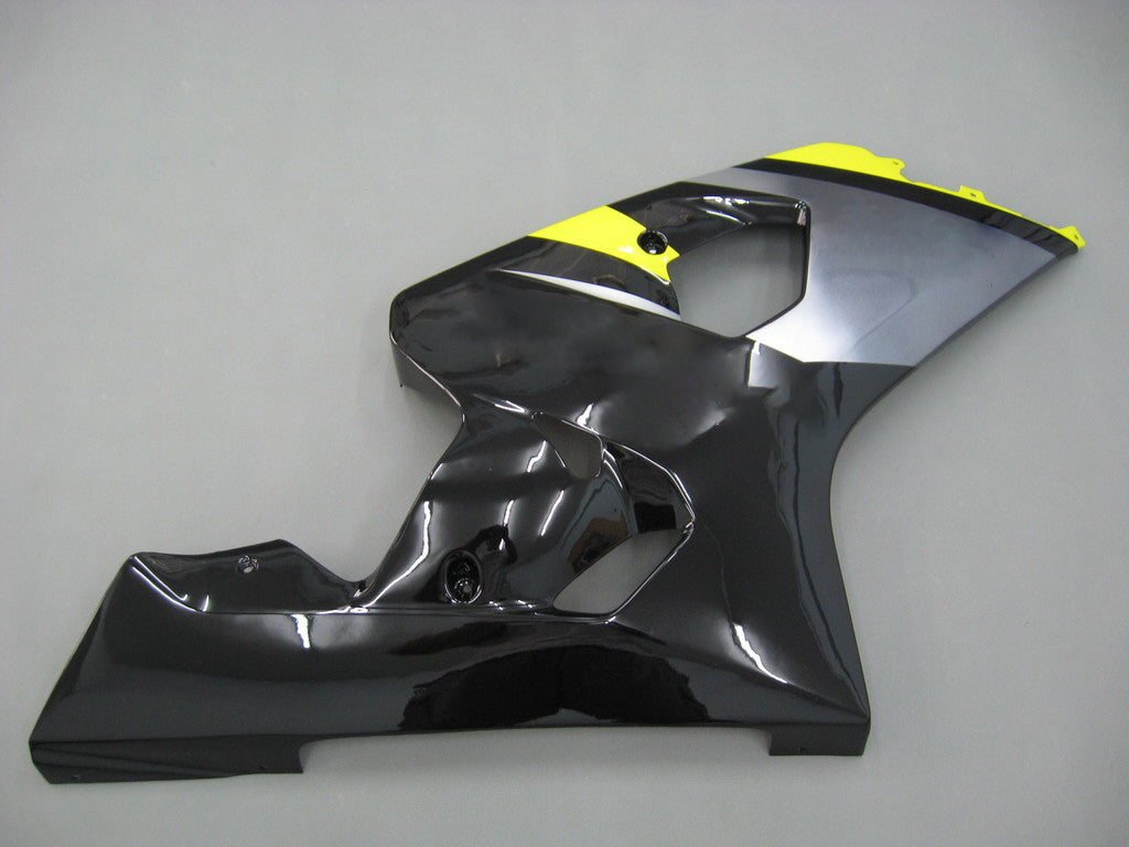Fairings 2004-2005 Suzuki GSXR 600 750 Yellow & Black GSXR Generic
