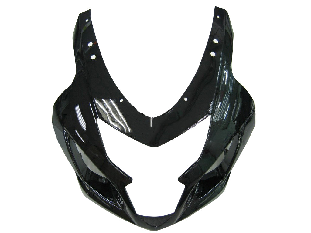 Fairings 2004-2005 Suzuki GSXR 600 750 Black White Suzuki GSXR Generic