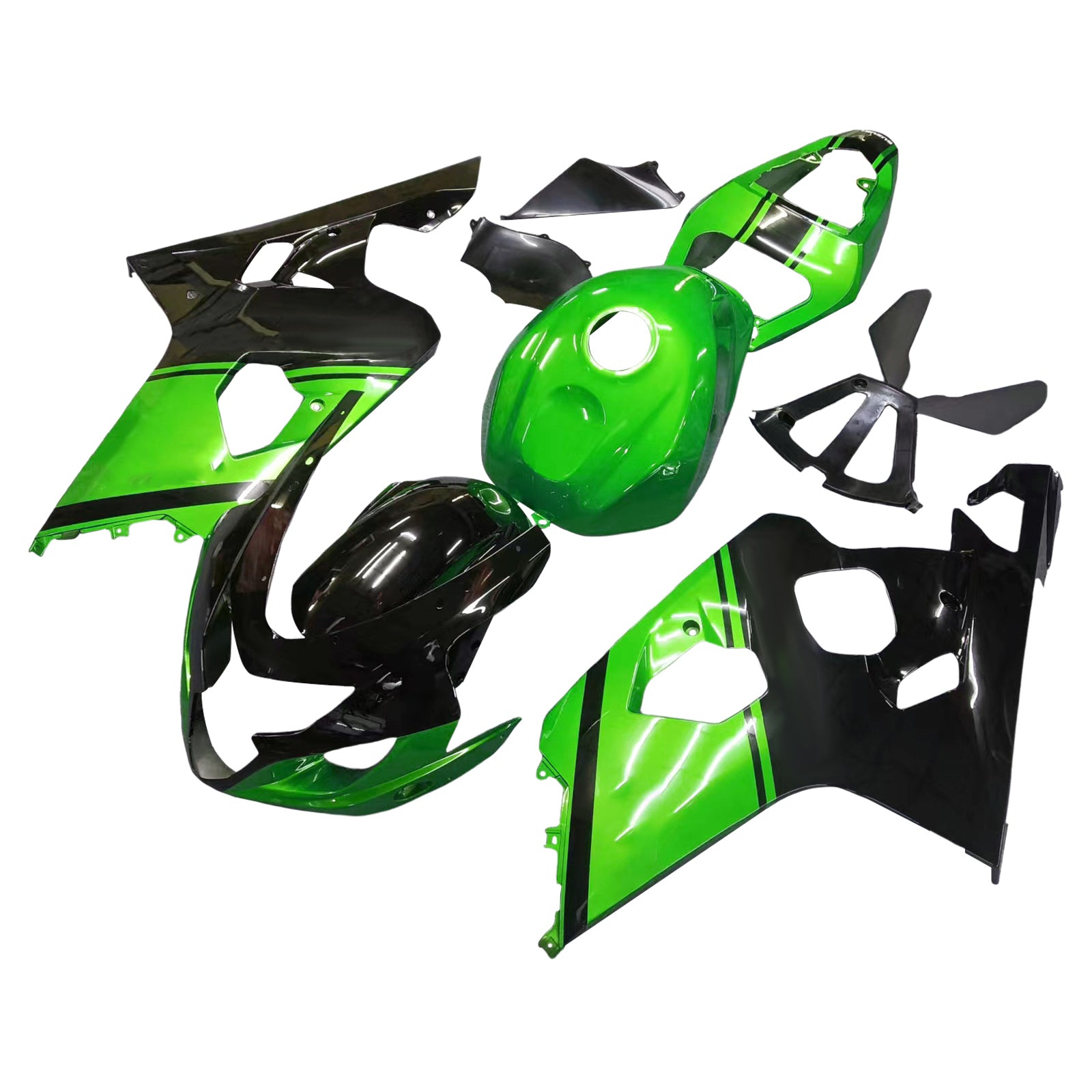 Suzuki GSXR 600/750 2004-2005 K4 Fairing Kit Bodywork Plastic ABS