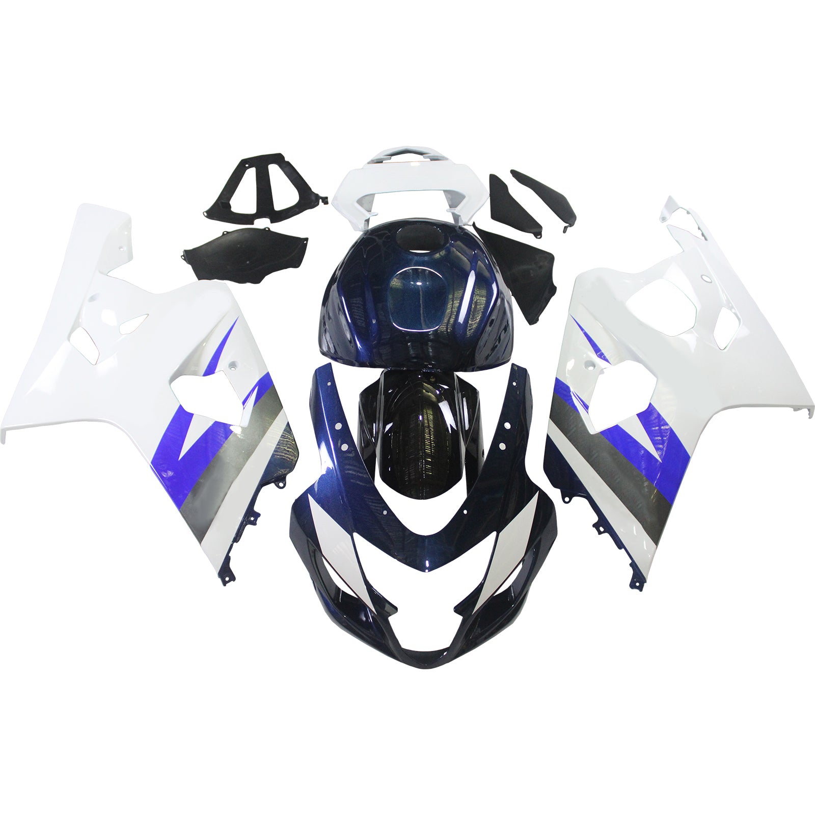 Suzuki GSXR 600/750 2004-2005 K4 Fairing Kit Bodywork Plastic ABS