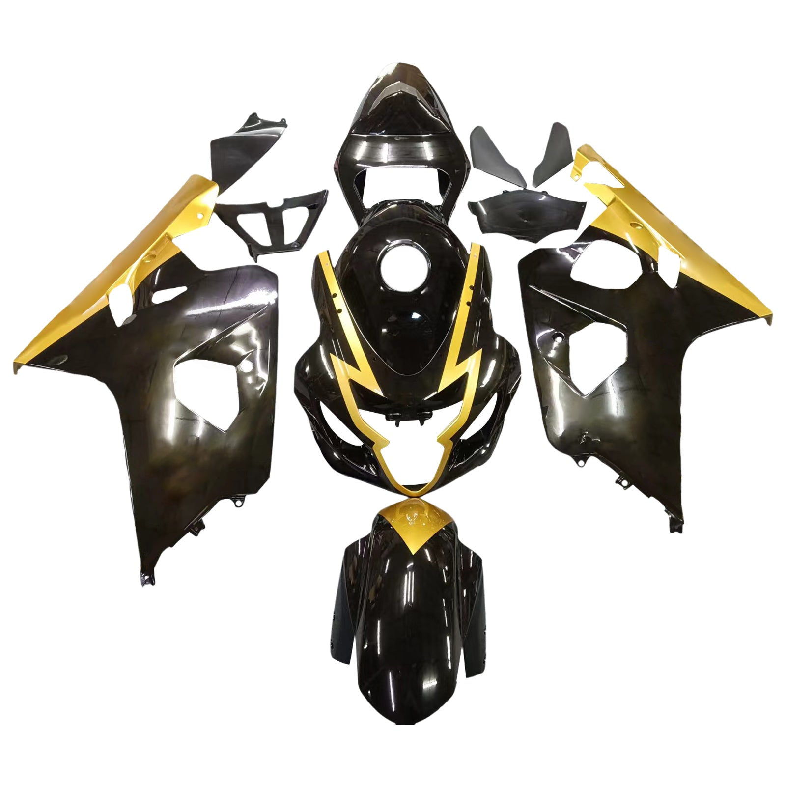 Injection Fairing Kit Bodywork Plastic ABS For Suzuki GSXR 600/750 2004-2005 K4