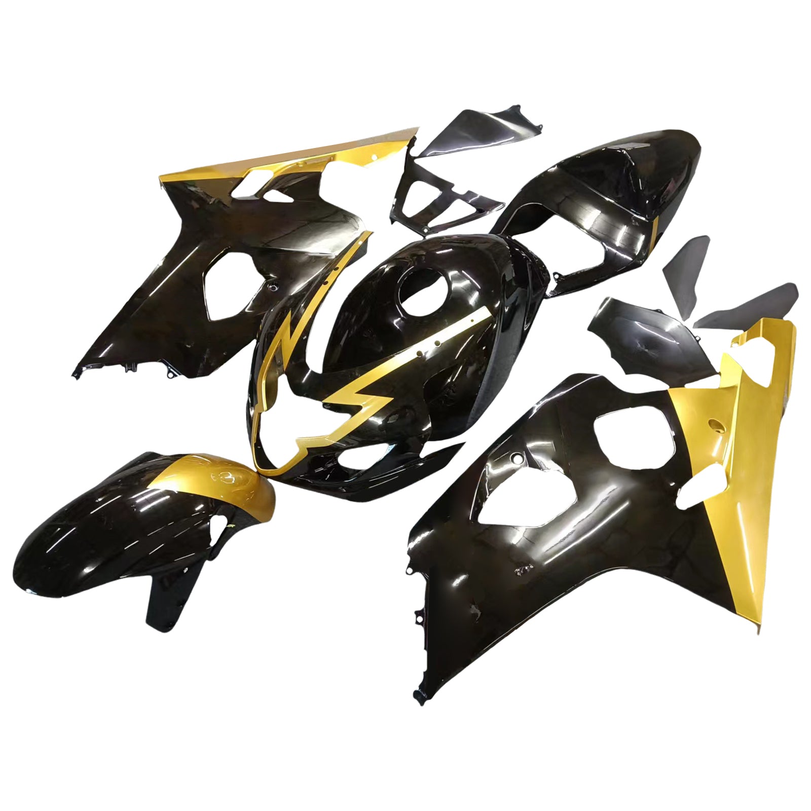 Injection Fairing Kit Bodywork Plastic ABS For Suzuki GSXR 600/750 2004-2005 K4