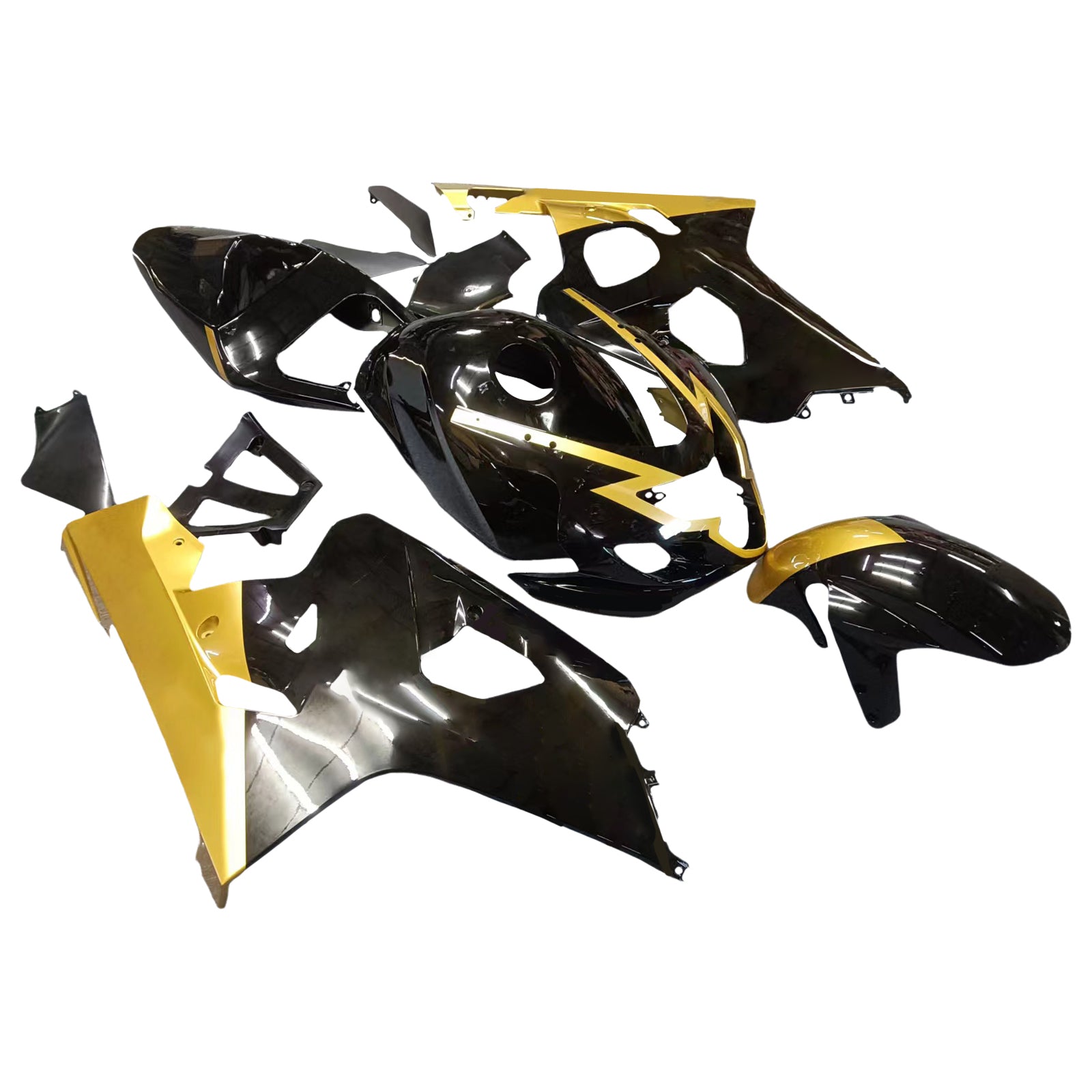 Injection Fairing Kit Bodywork Plastic ABS For Suzuki GSXR 600/750 2004-2005 K4