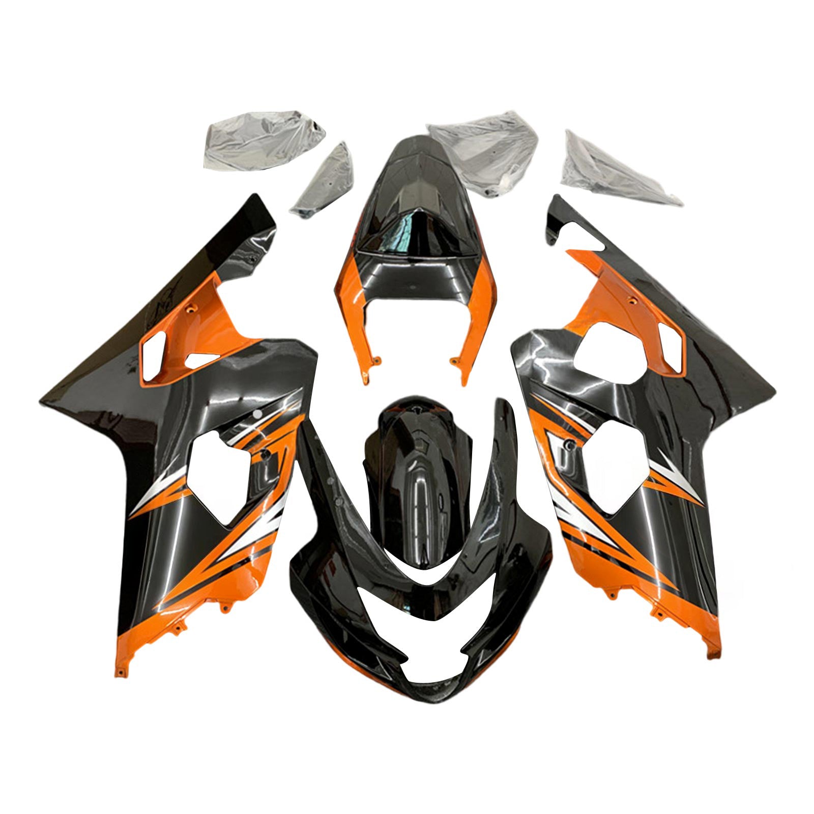 Suzuki GSXR 600/750 2004-2005 K4 Fairing Kit Bodywork Plastic ABS