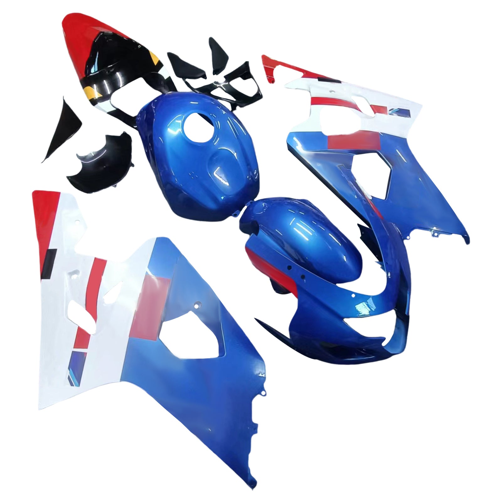 Injection Fairing Kit Bodywork Plastic ABS For Suzuki GSXR 600/750 2004-2005 K4