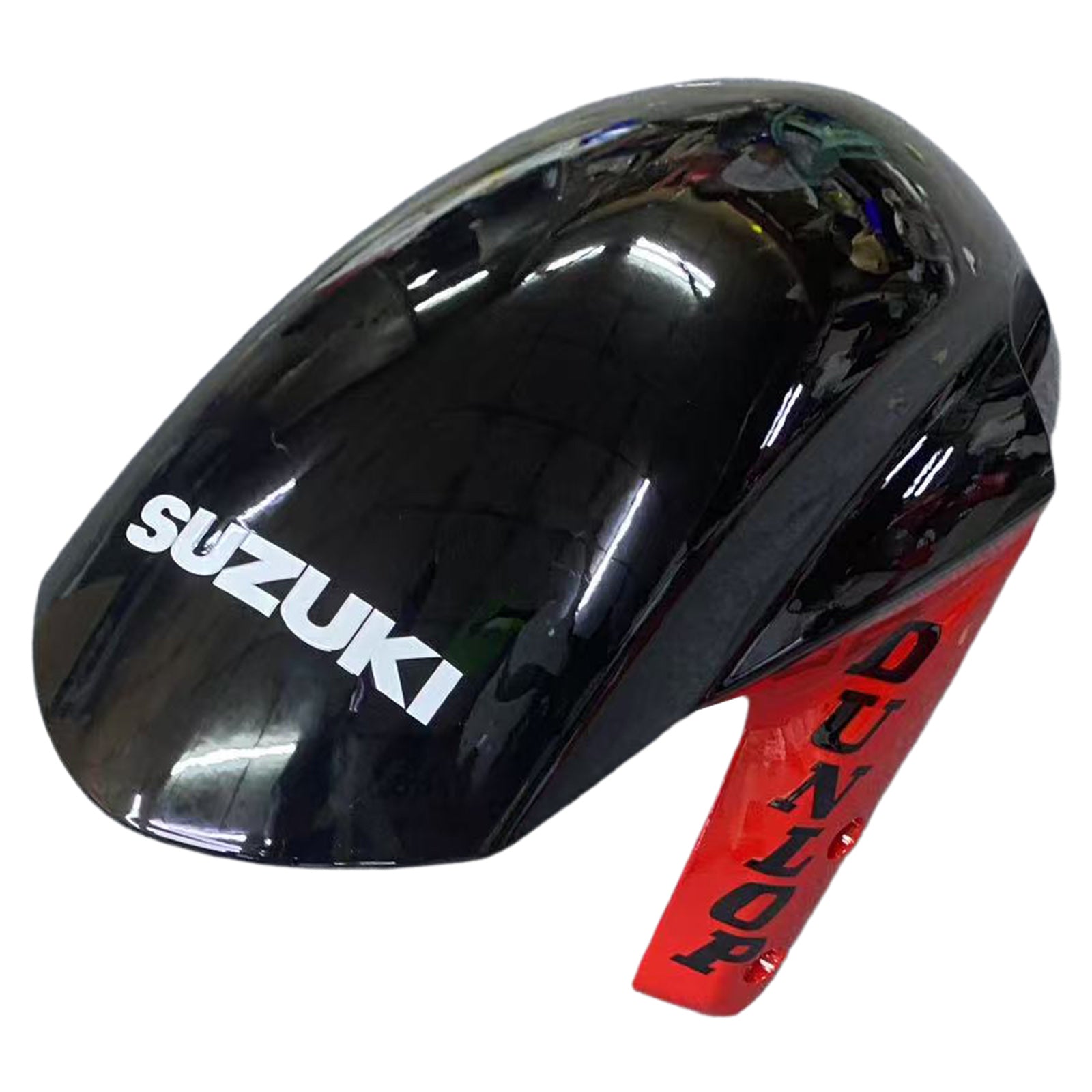 Carenados 2004-2005 Suzuki GSXR 600 750 Blanco y Rojo Lucky Strike Genérico