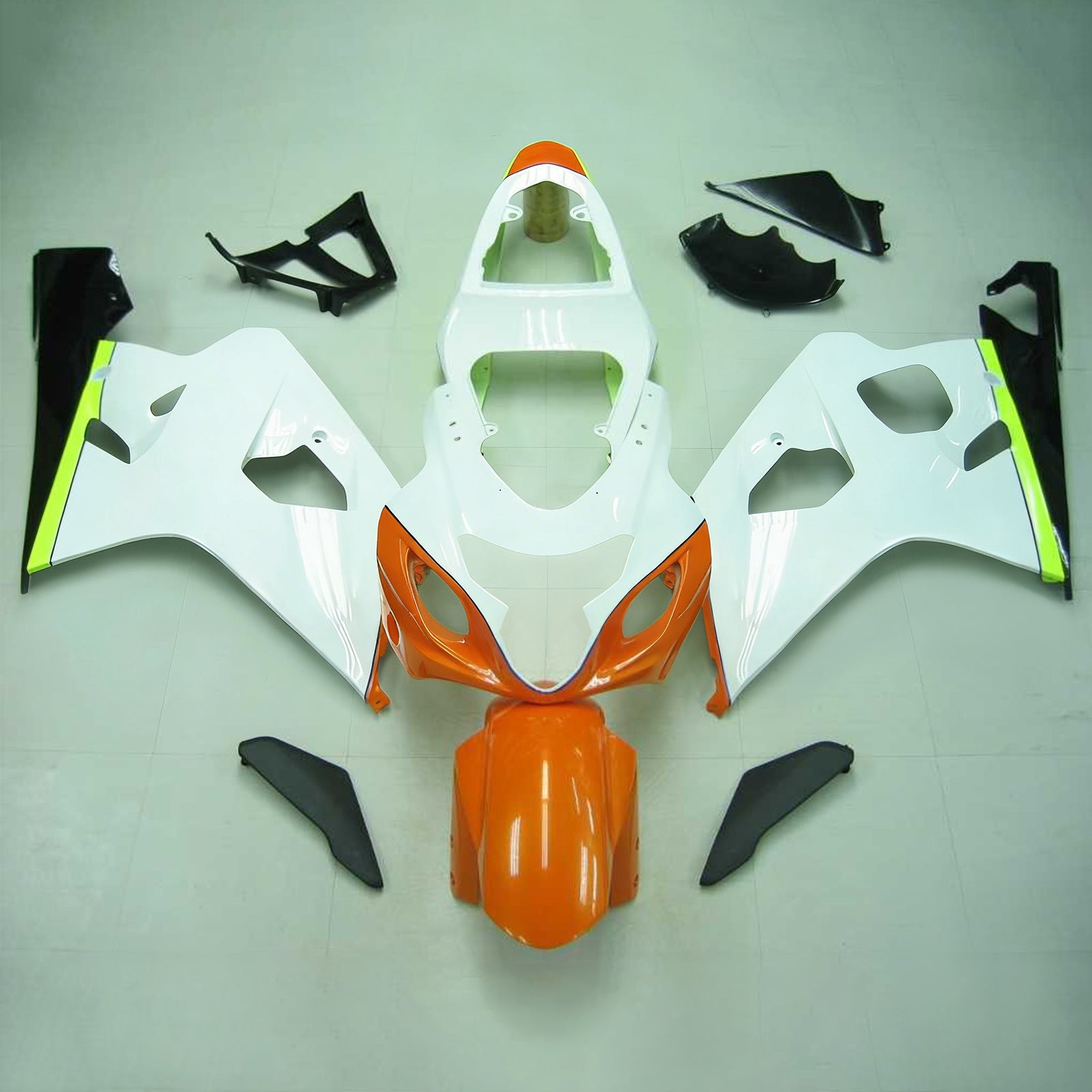 Suzuki GSXR 600/750 2004-2005 Fairing Kit Bodywork Plastic ABS