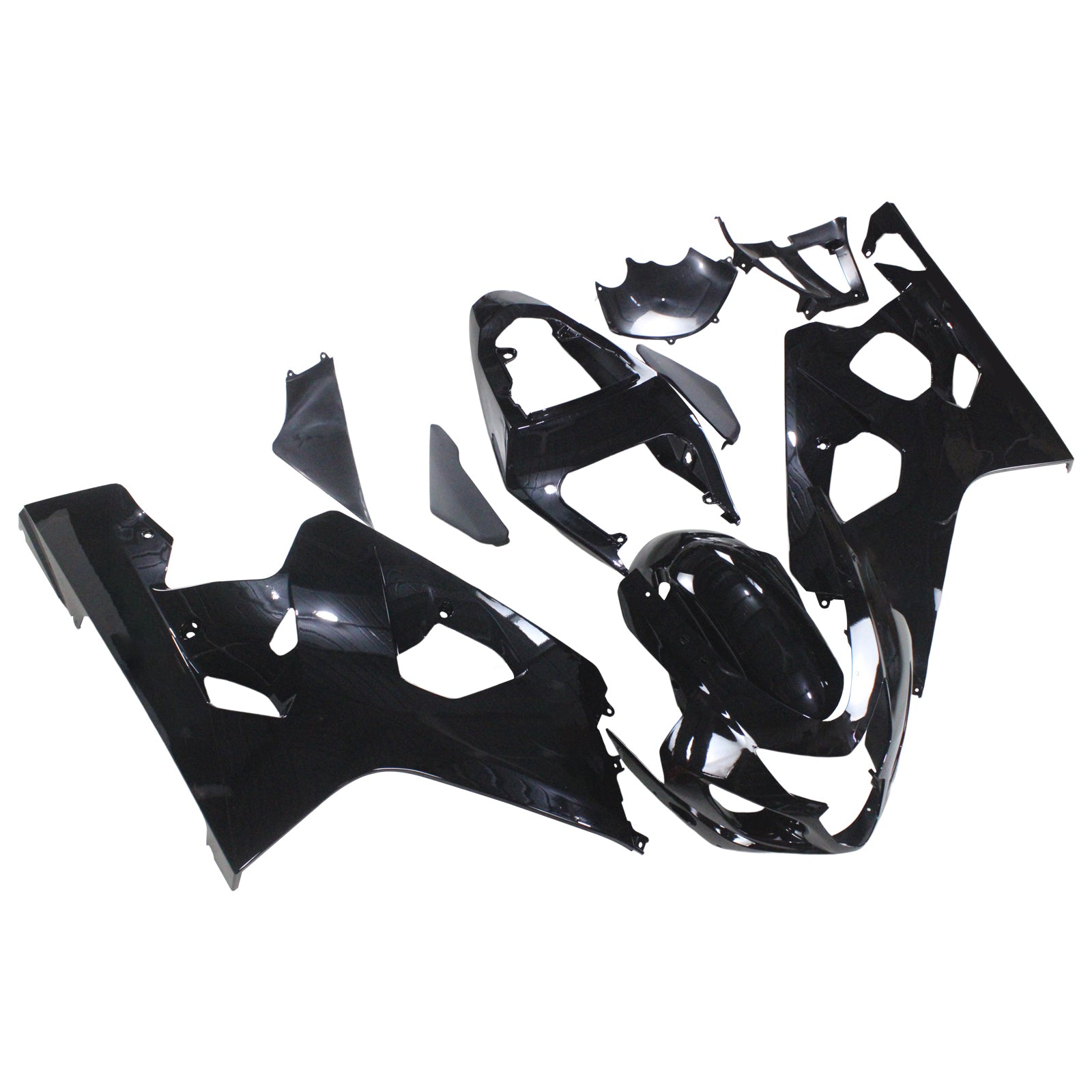 Suzuki GSXR 600/750 2004-2005 Fairing Kit Bodywork Plastic ABS