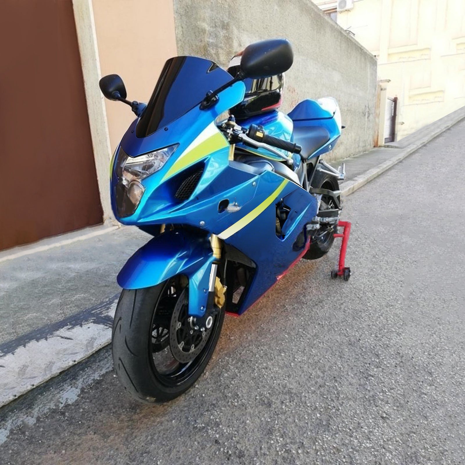Suzuki GSXR 600/750 2004-2005 Fairing Kit Bodywork Plastic ABS K4
