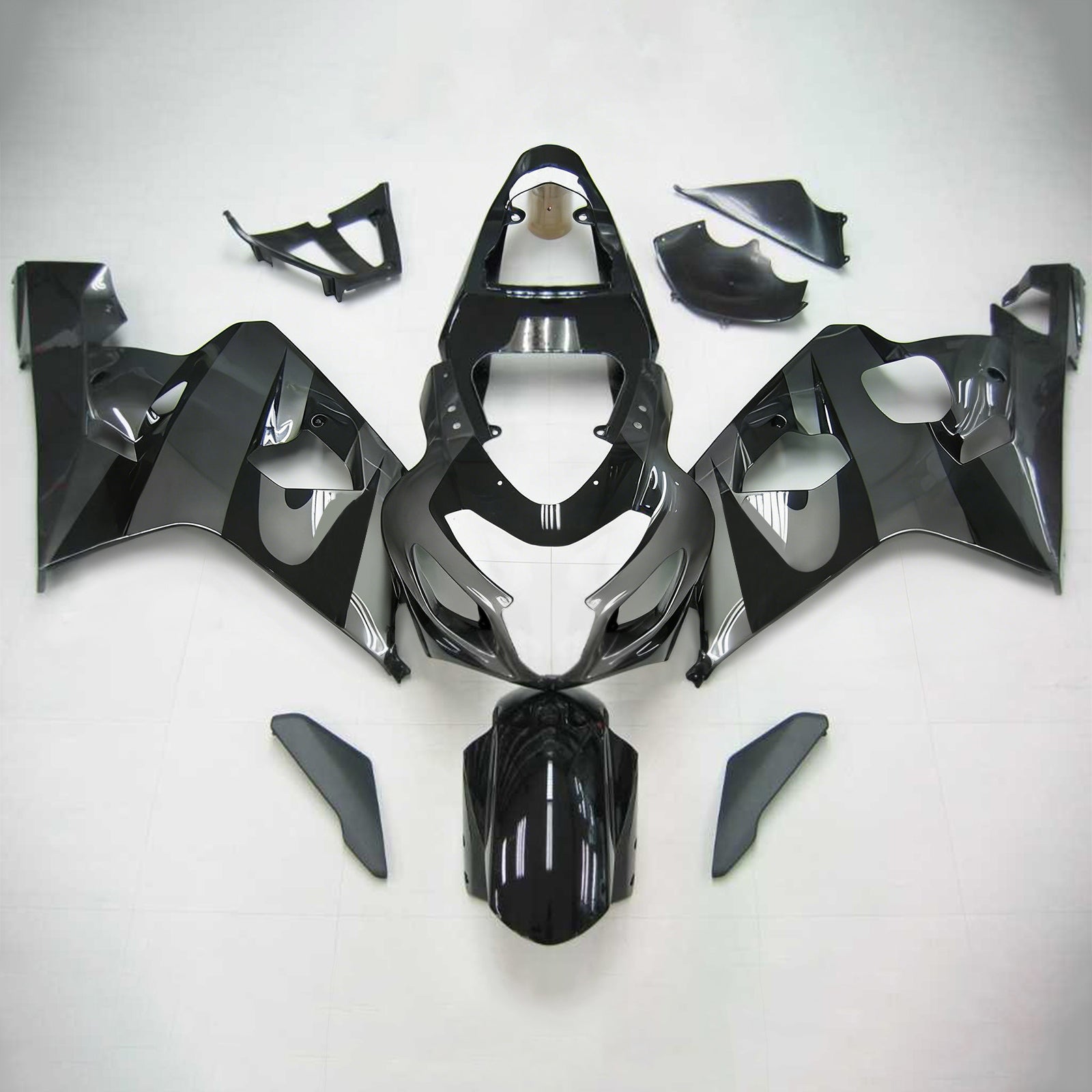 스즈키 GSXR 600/750 2004-2005 페어링 키트 차체 플라스틱 ABS