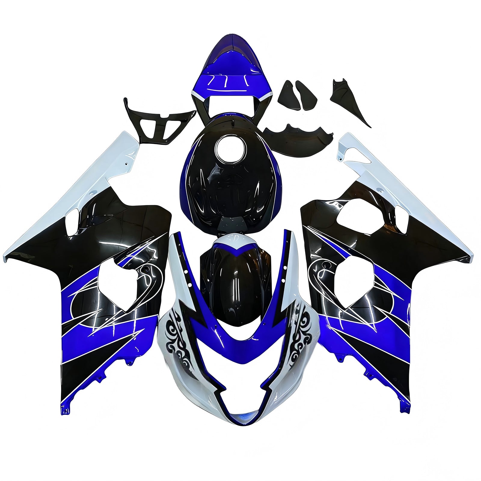 Suzuki GSXR 600/750 2004-2005 Fairing Kit Bodywork Plastic ABS
