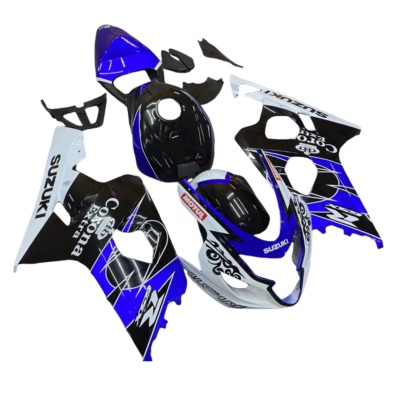Suzuki GSXR 600/750 2004-2005 Fairing Kit Bodywork Plastic ABS