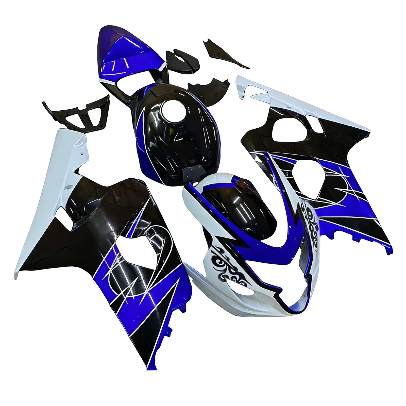 Suzuki GSXR 600/750 2004-2005 Fairing Kit Bodywork Plastic ABS