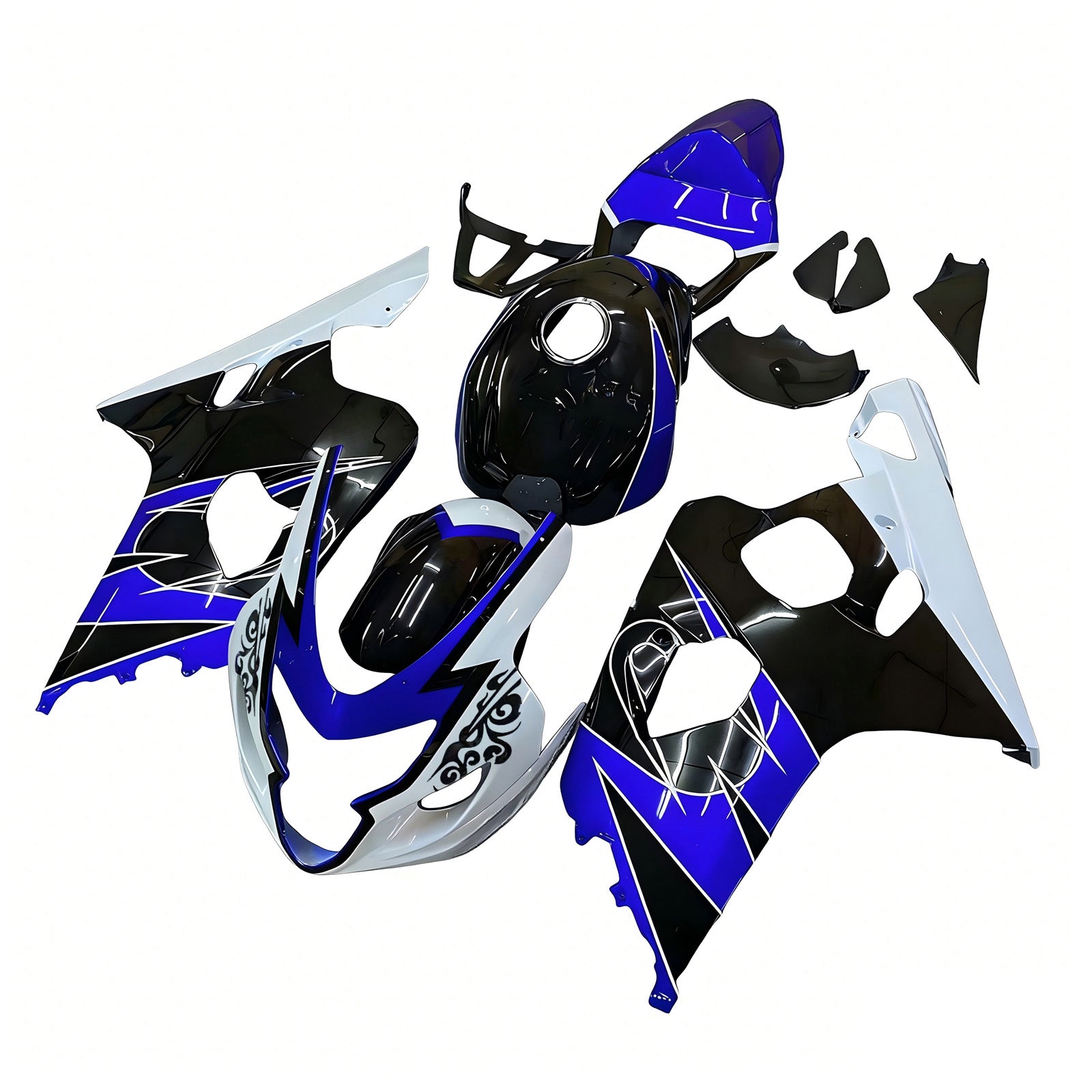 Suzuki GSXR 600/750 2004-2005 Fairing Kit Bodywork Plastic ABS