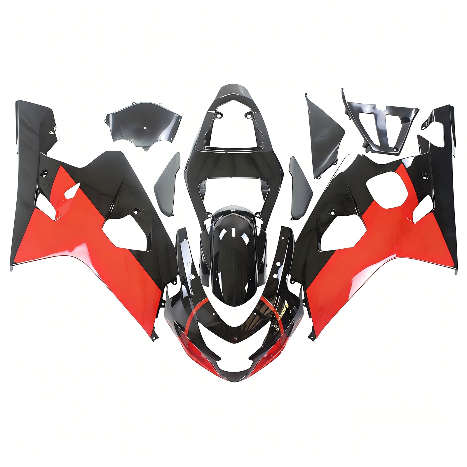 Suzuki GSXR 600/750 2004-2005 Fairing Kit Bodywork Plastic ABS