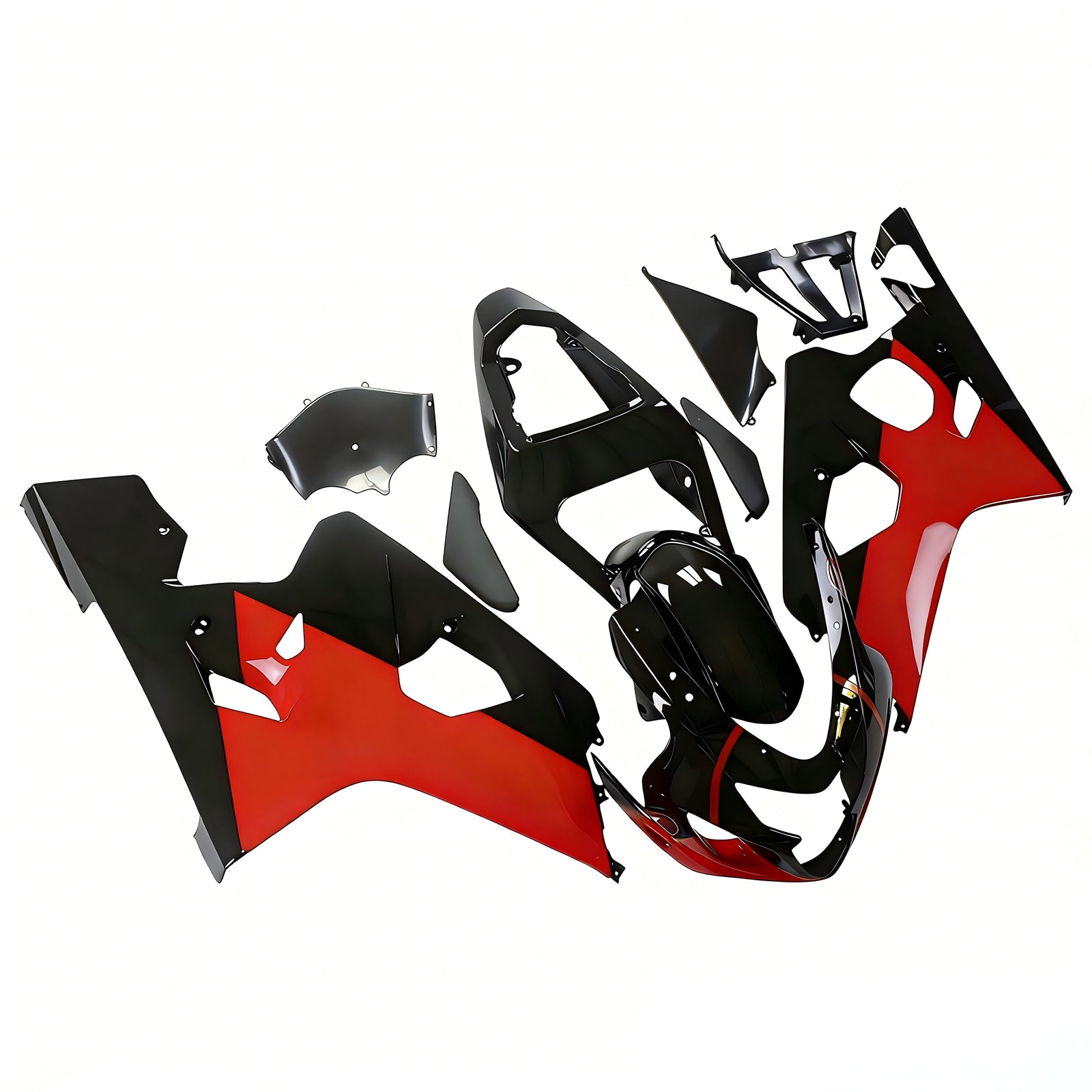 Suzuki GSXR 600/750 2004-2005 Fairing Kit Bodywork Plastic ABS