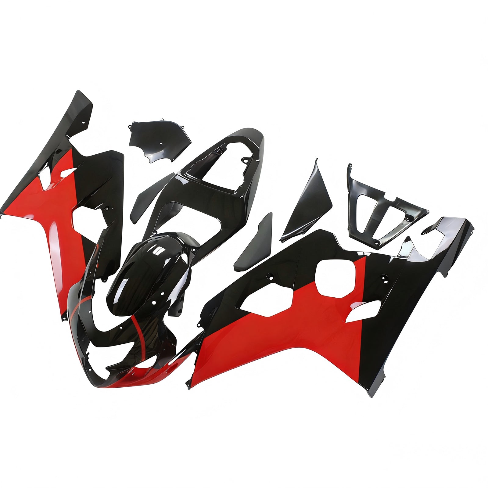 Suzuki GSXR 600/750 2004-2005 Fairing Kit Bodywork Plastic ABS