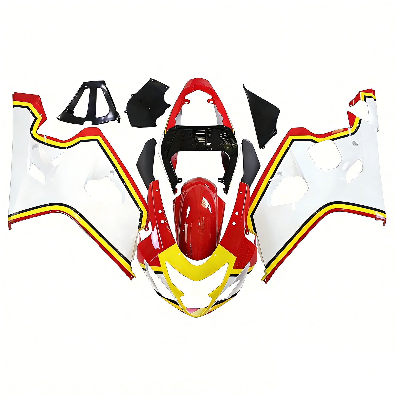Suzuki GSXR 600/750 2004-2005 Fairing Kit Bodywork Plastic ABS