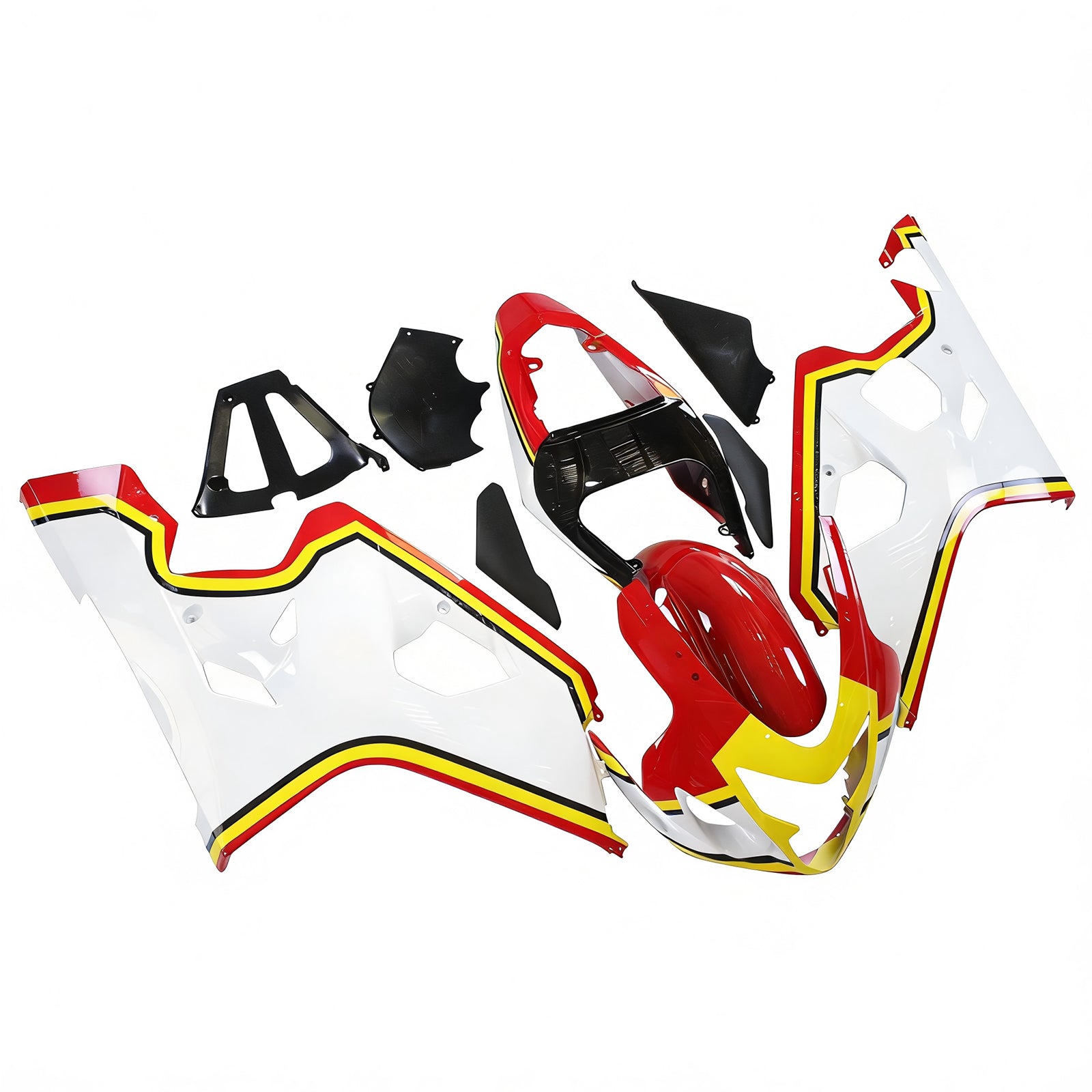 Suzuki GSXR 600/750 2004-2005 Fairing Kit Bodywork Plastic ABS