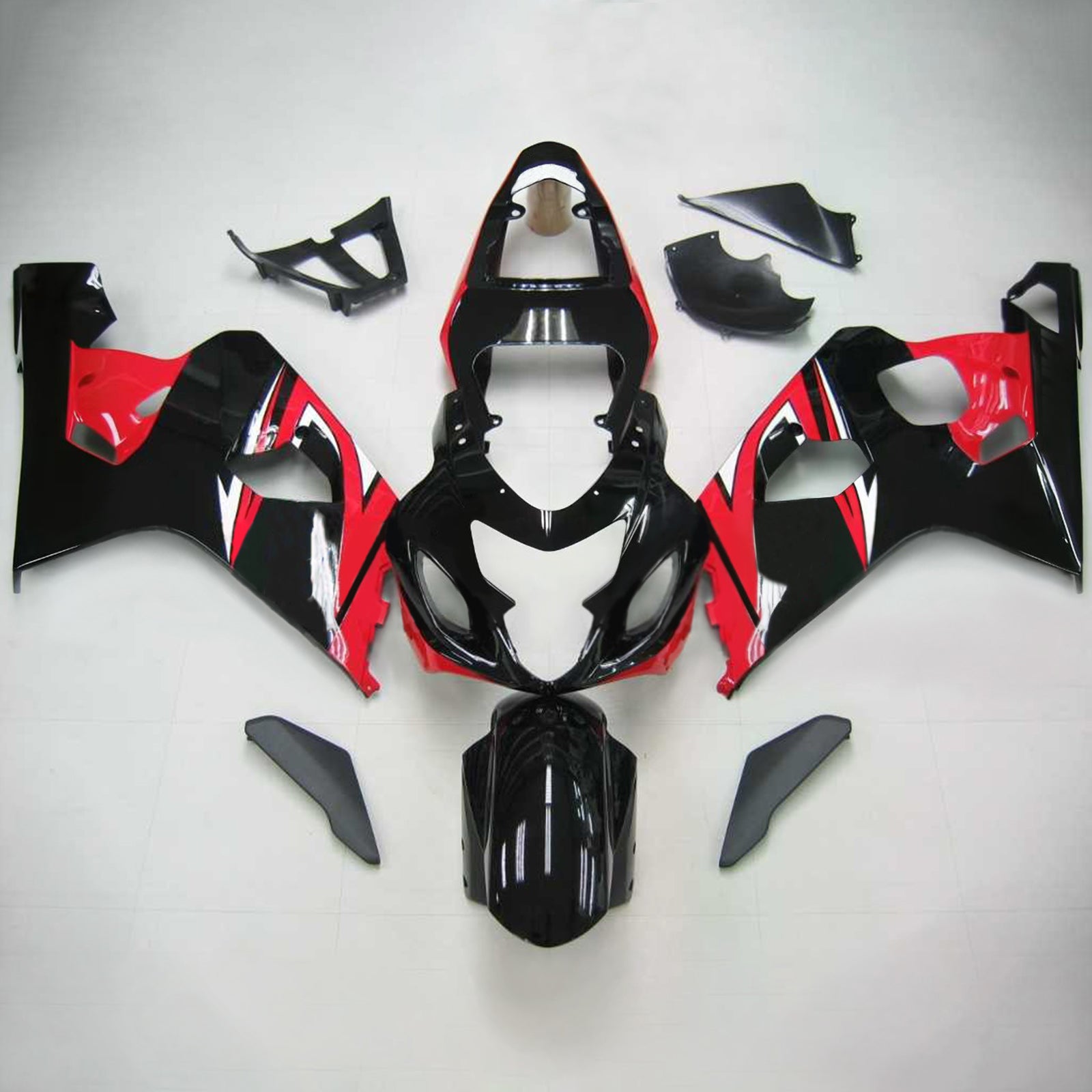 Suzuki GSXR 600/750 2004-2005 Fairing Kit Bodywork Plastic ABS