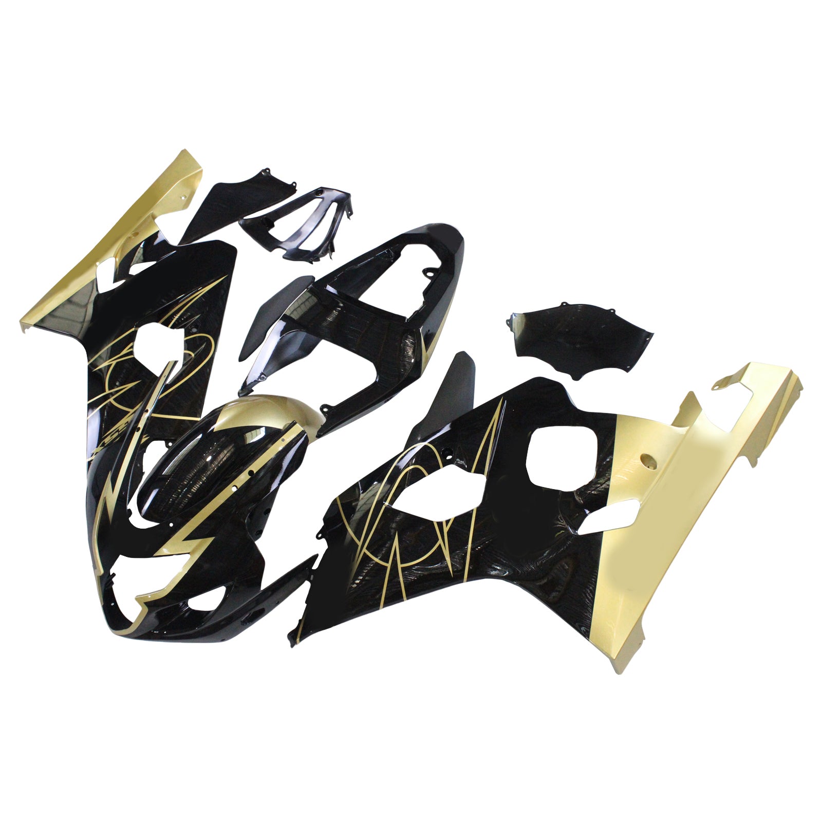 Suzuki GSXR 600/750 2004-2005 Fairing Kit Bodywork Plastic ABS
