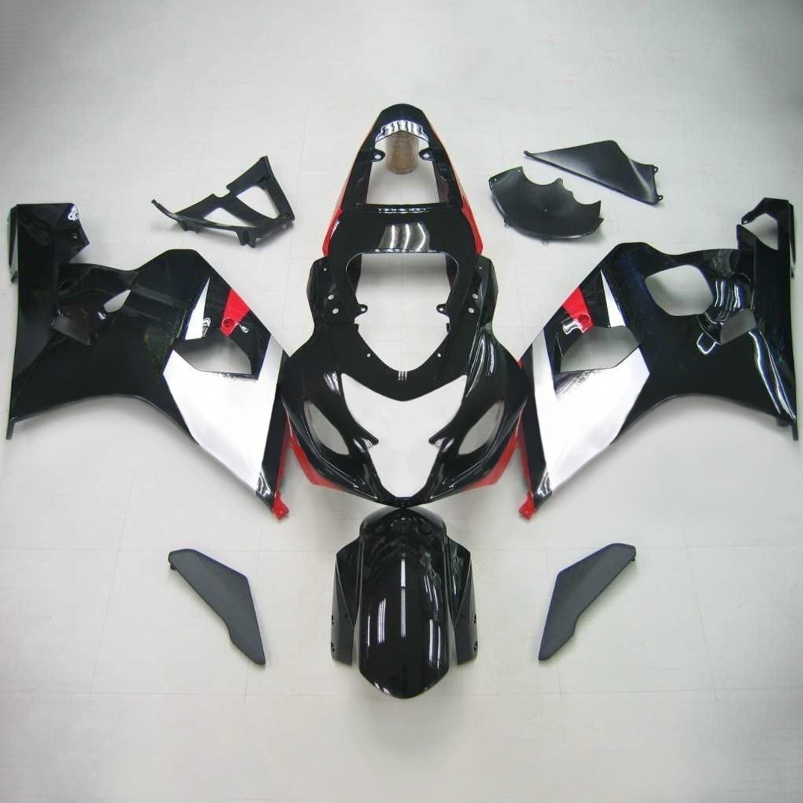 Suzuki GSXR 600/750 2004-2005 Fairing Kit Bodywork Plastic ABS