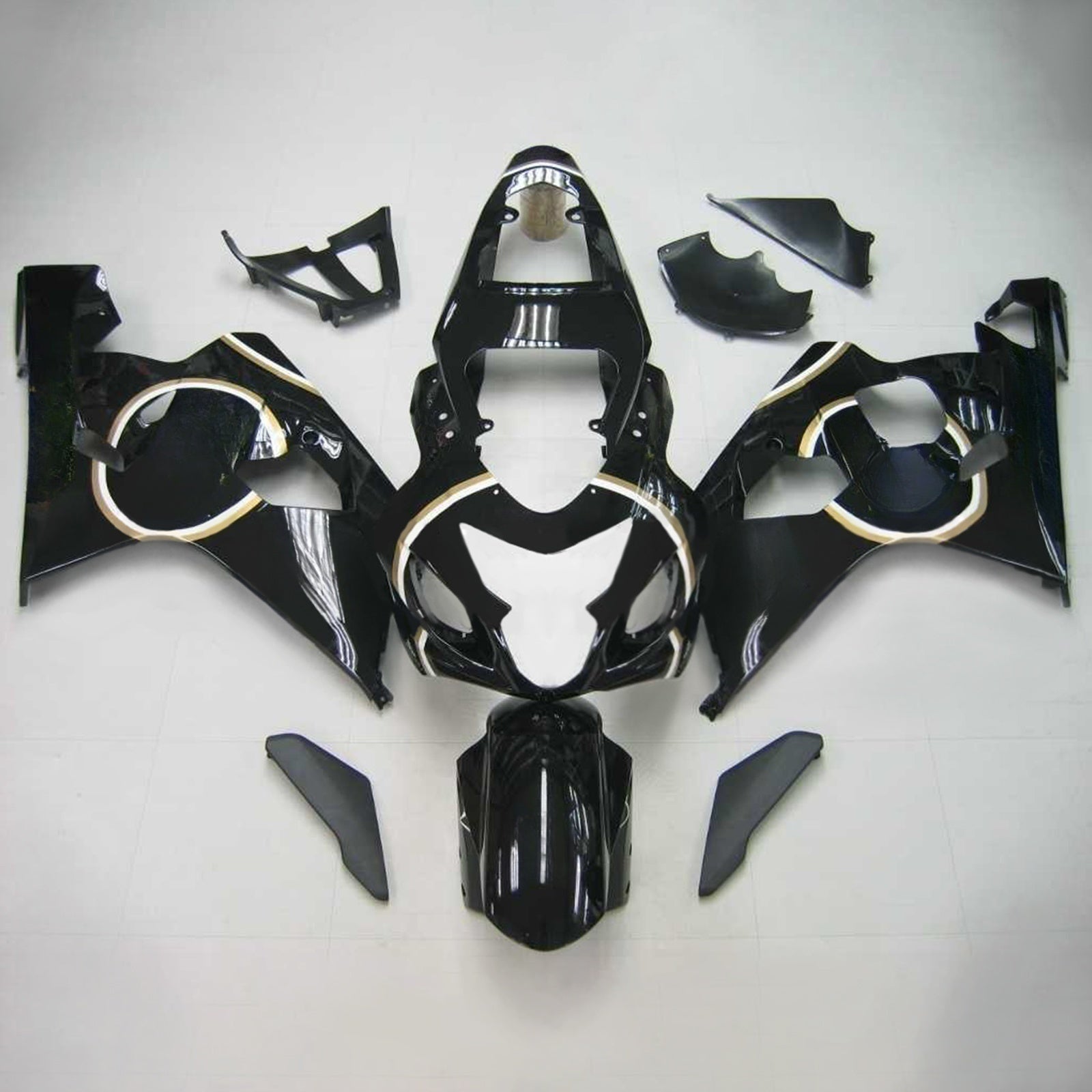 Suzuki GSXR 600/750 2004-2005 Fairing Kit Bodywork Plastic ABS