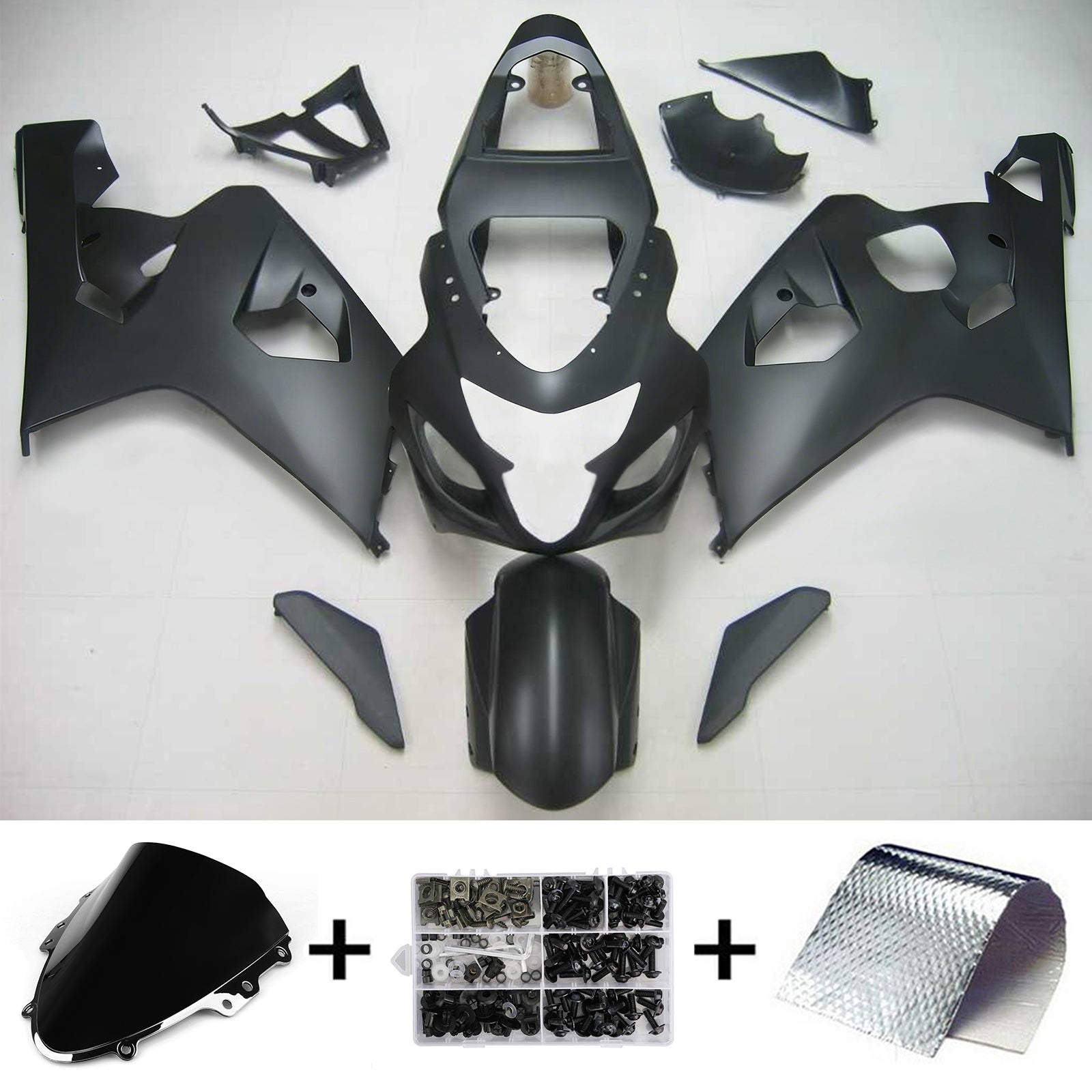 Suzuki GSXR 600/750 2004-2005 Fairing Kit Bodywork Plastic ABS