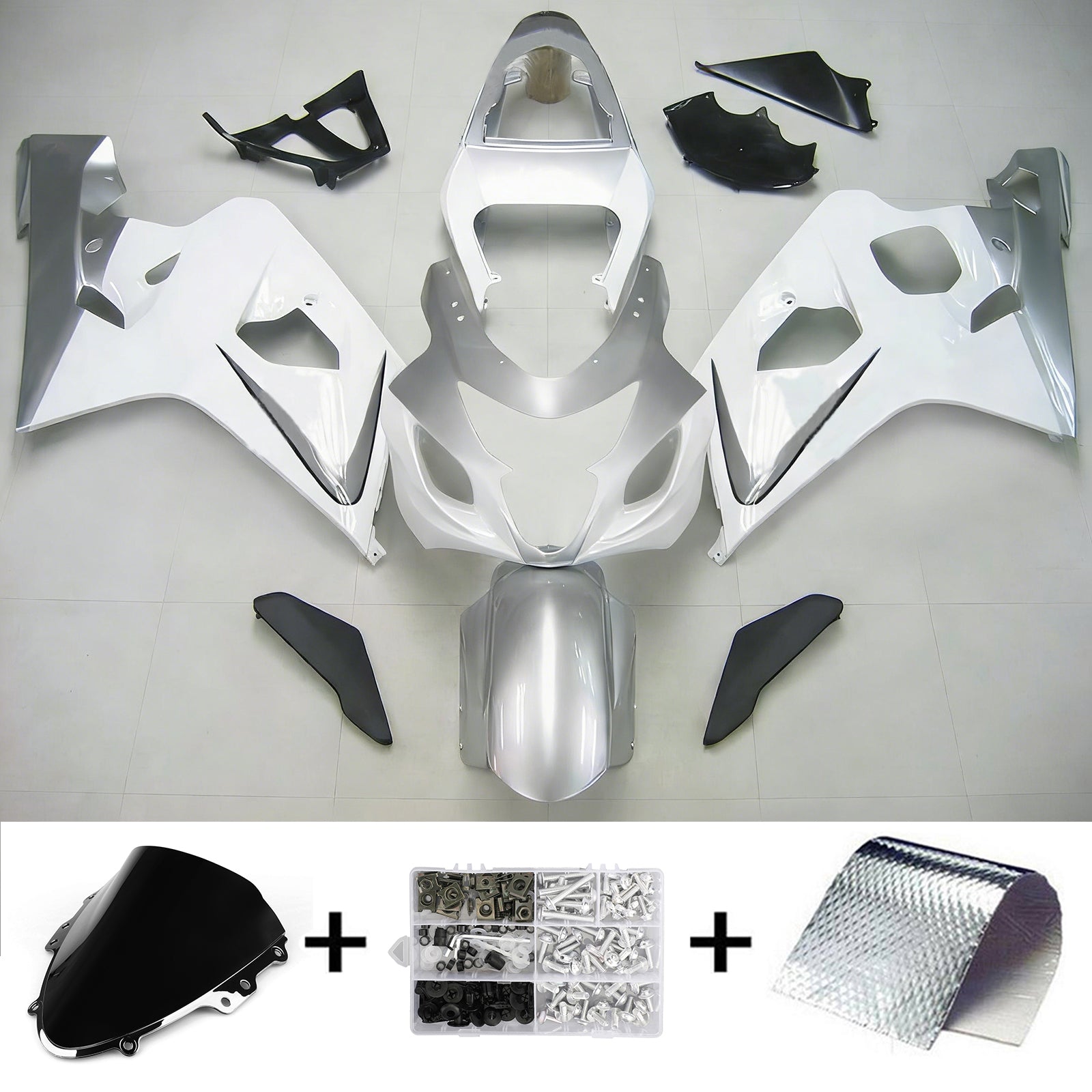 Suzuki GSXR 600/750 2004-2005 Kit Carenado Carrocería Plástico ABS