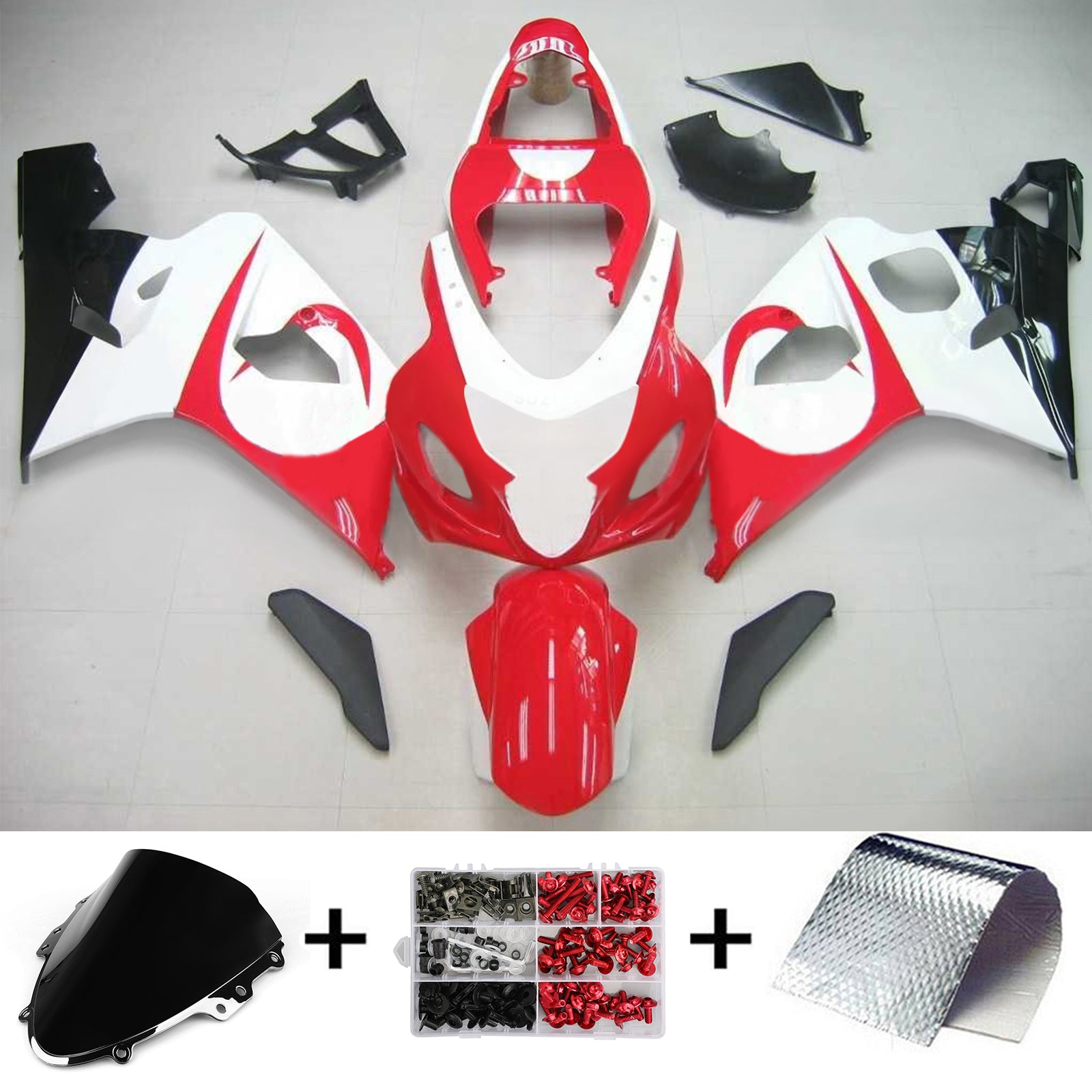 Suzuki GSXR 600/750 2004-2005 Fairing Kit Bodywork Plastic ABS