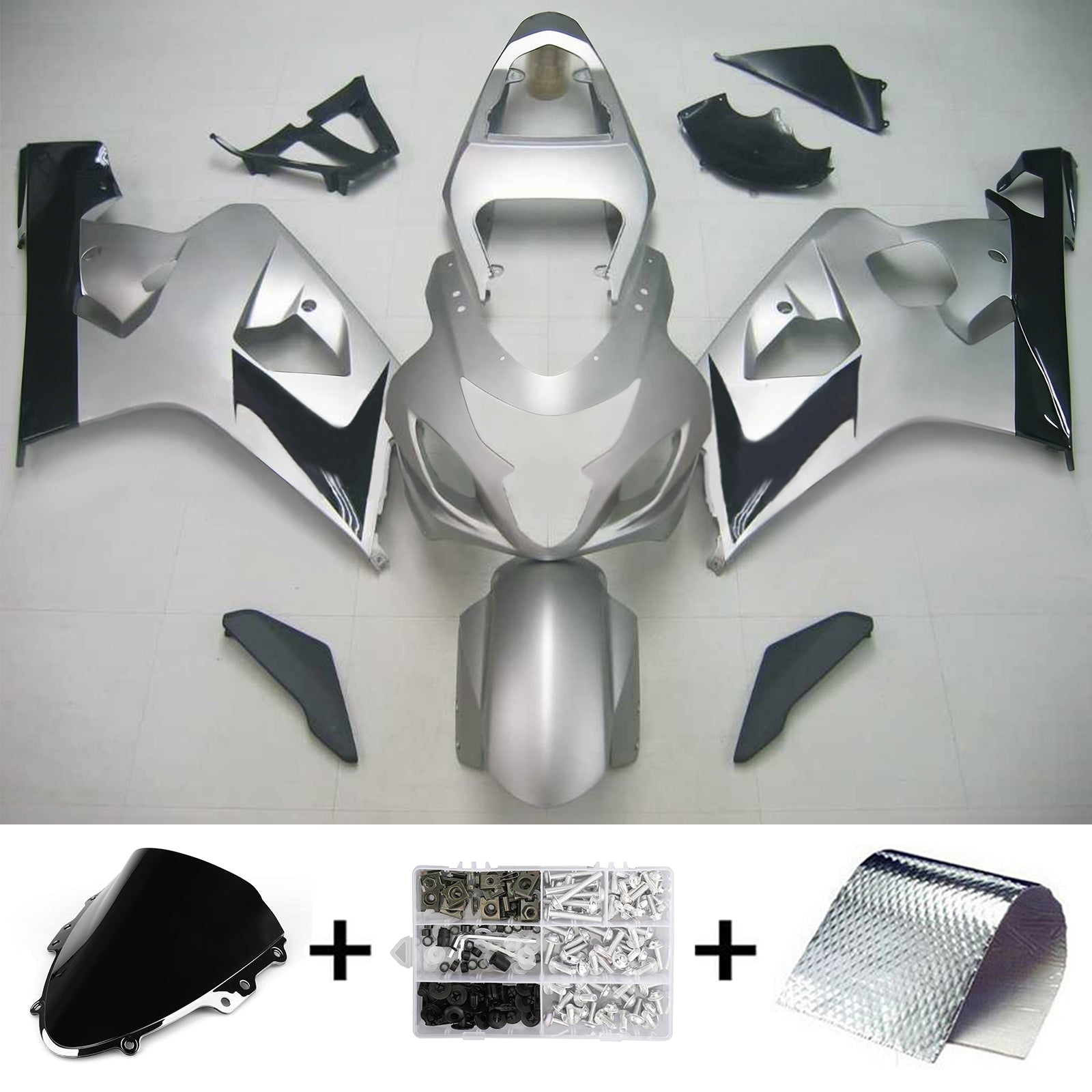 Suzuki GSXR 600/750 2004-2005 Fairing Kit Bodywork Plastic ABS