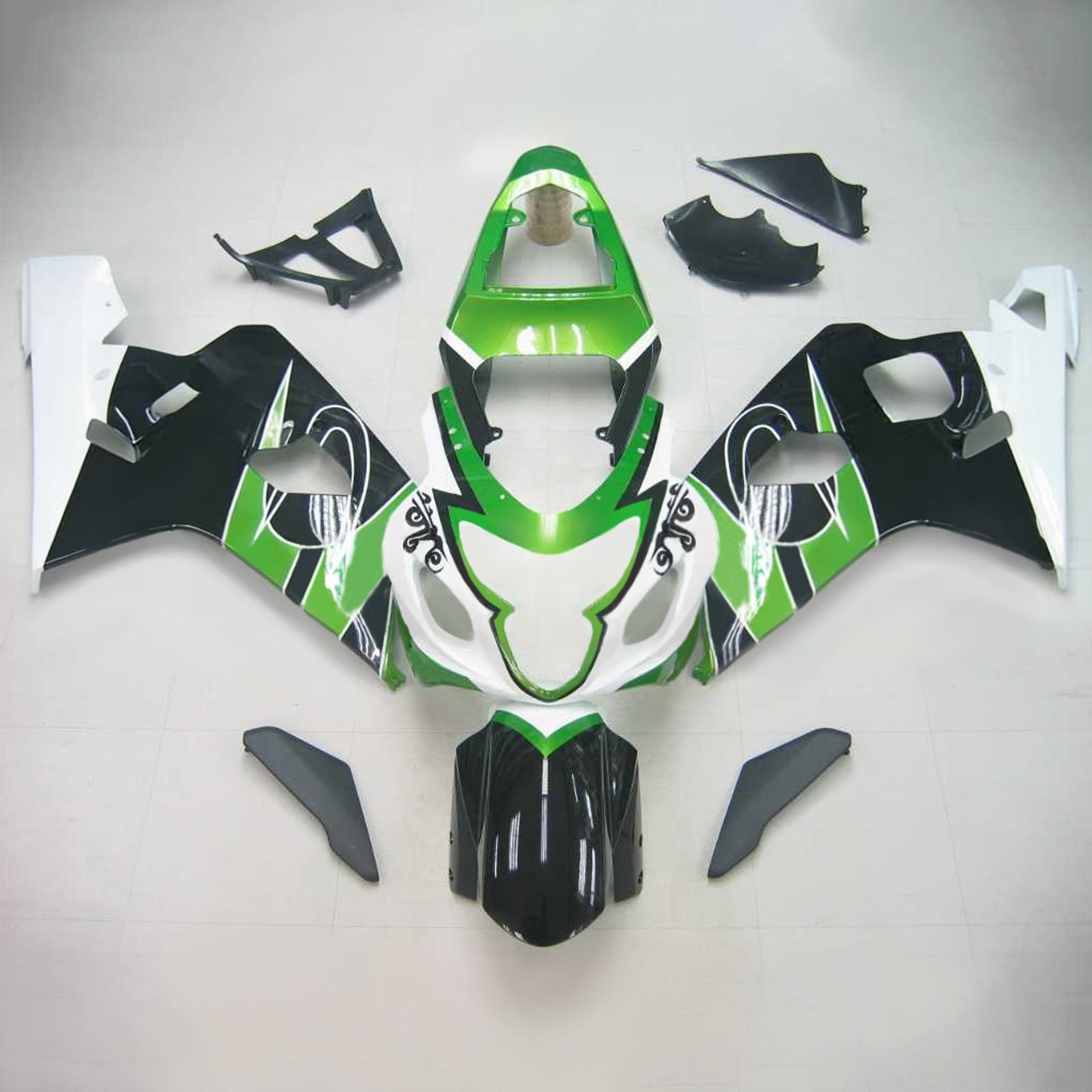 Suzuki GSXR 600/750 2004-2005 Kit Carenado Carrocería Plástico ABS