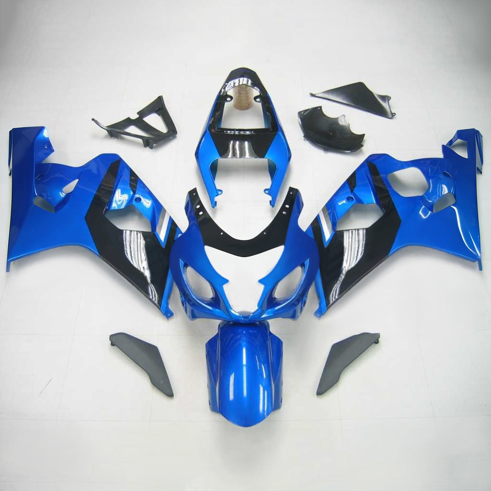Suzuki GSXR 600/750 2004-2005 Fairing Kit Bodywork Plastic ABS