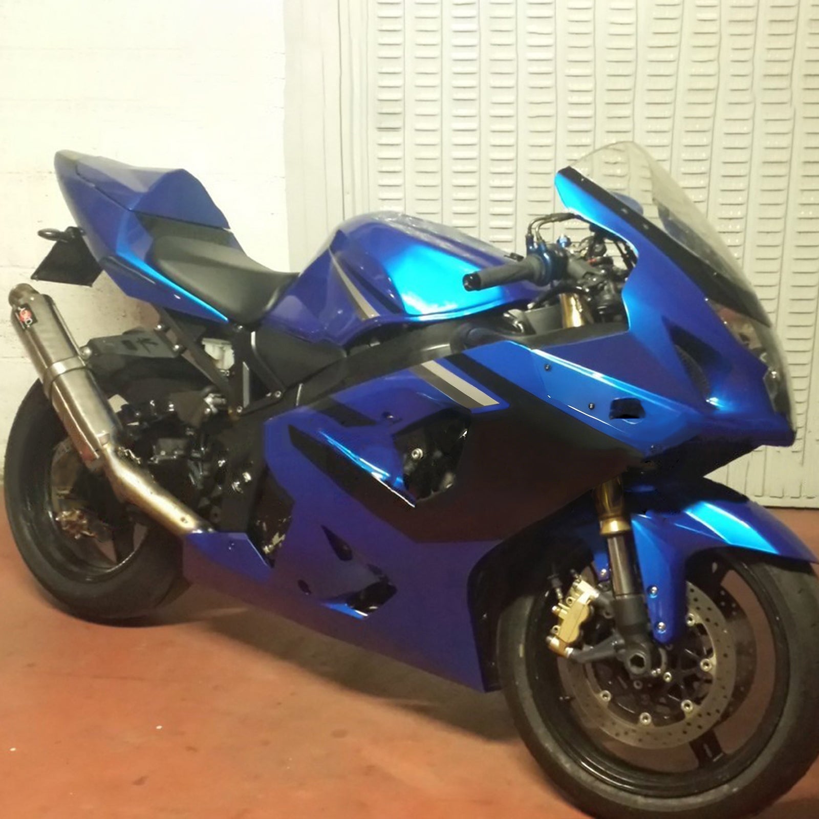 Suzuki GSXR 600/750 2004-2005 Fairing Kit Bodywork Plastic ABS