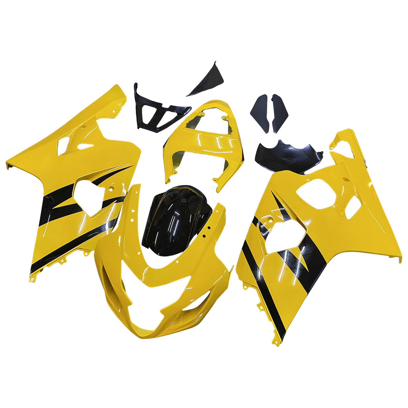 Suzuki GSXR 600/750 2004-2005 Fairing Kit Bodywork Plastic ABS