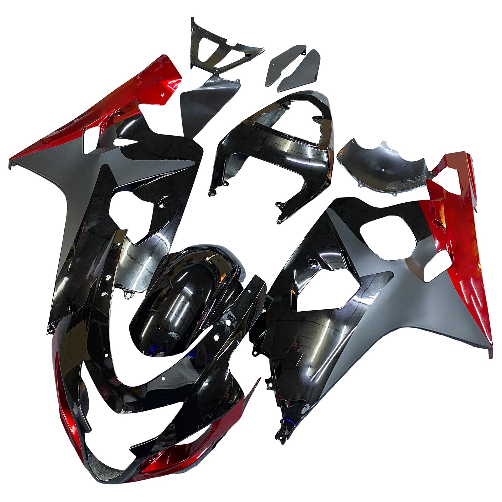 Suzuki GSXR 600/750 2004-2005 K4 Fairing Kit Bodywork Plastic ABS