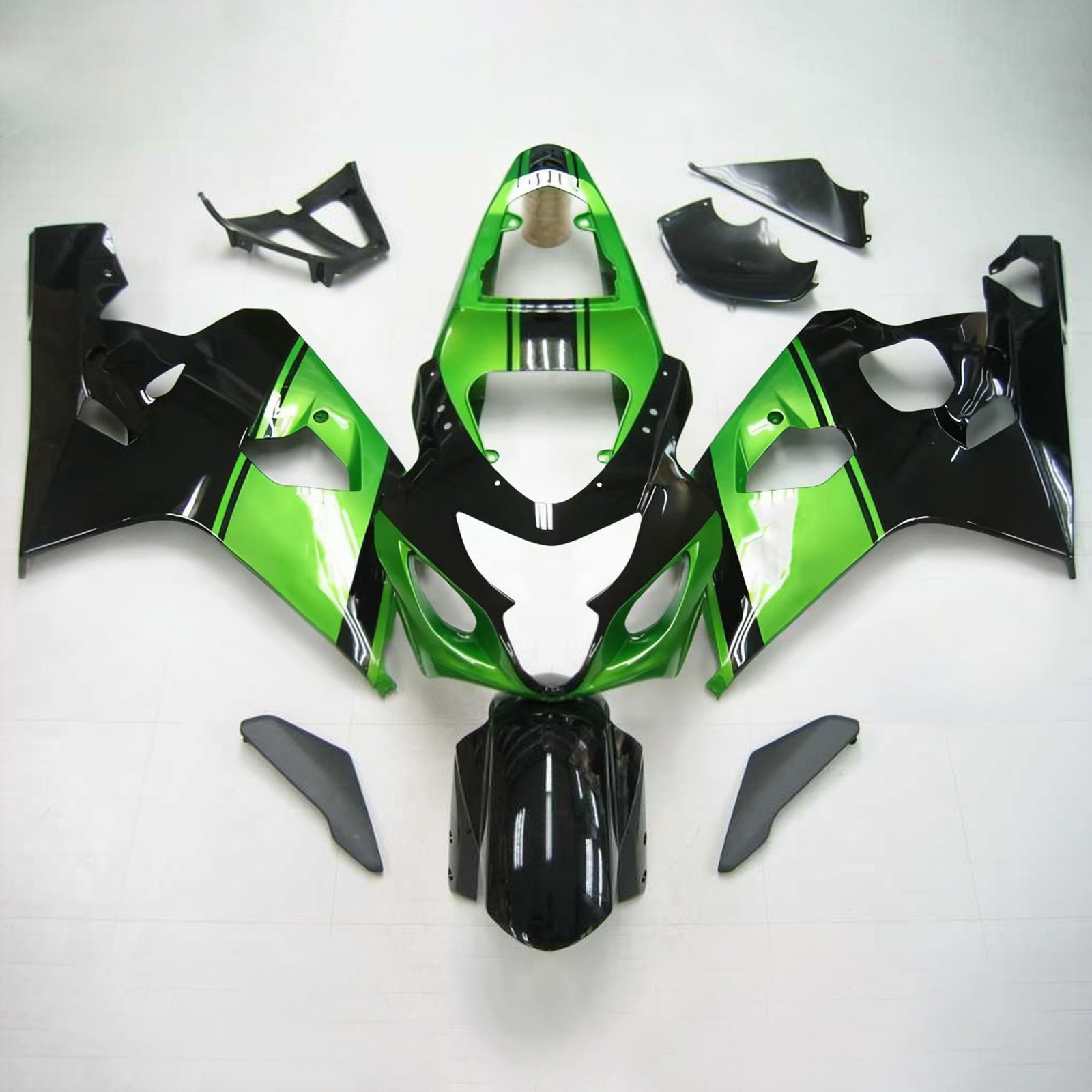 스즈키 GSXR 600/750 2004-2005 페어링 키트 차체 플라스틱 ABS