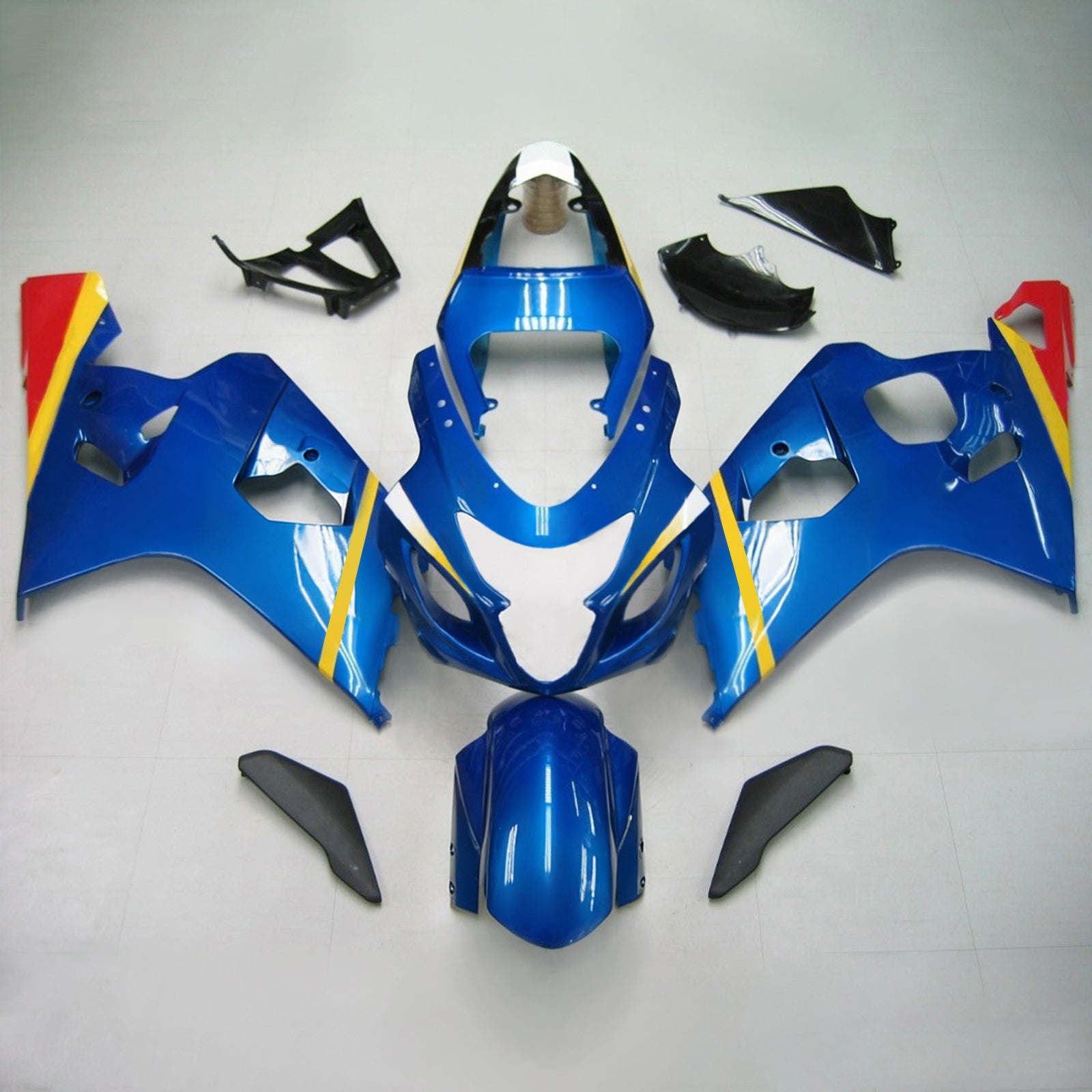 Suzuki GSXR 600/750 2004-2005 Fairing Kit Bodywork Plastic ABS