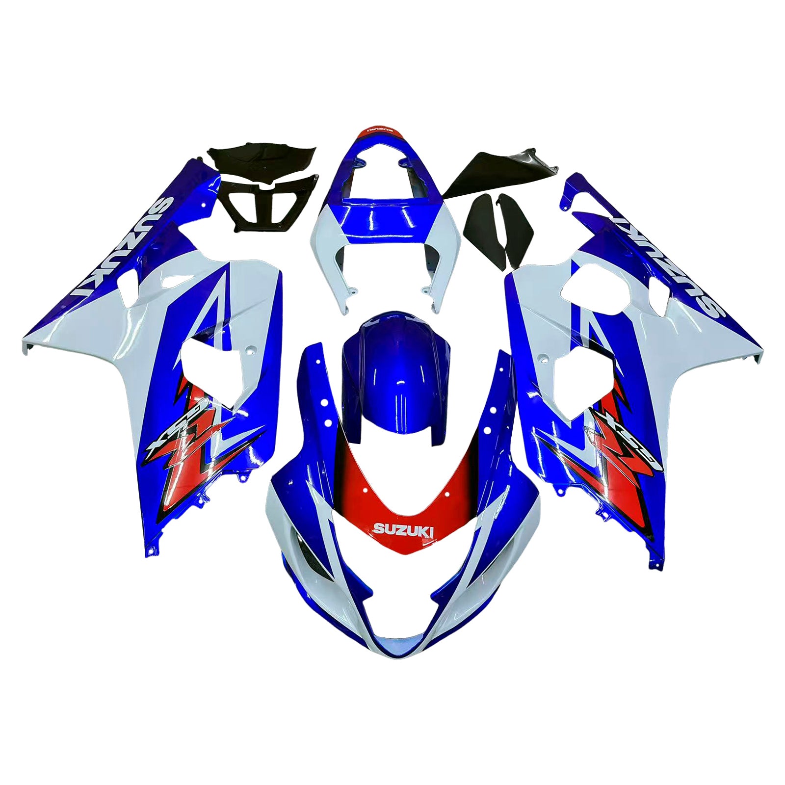 Suzuki GSXR 600/750 2004-2005 Fairing Kit Bodywork Plastic ABS
