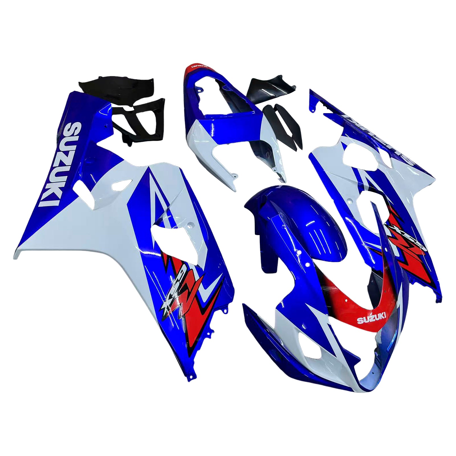 Suzuki GSXR 600/750 2004-2005 Fairing Kit Bodywork Plastic ABS