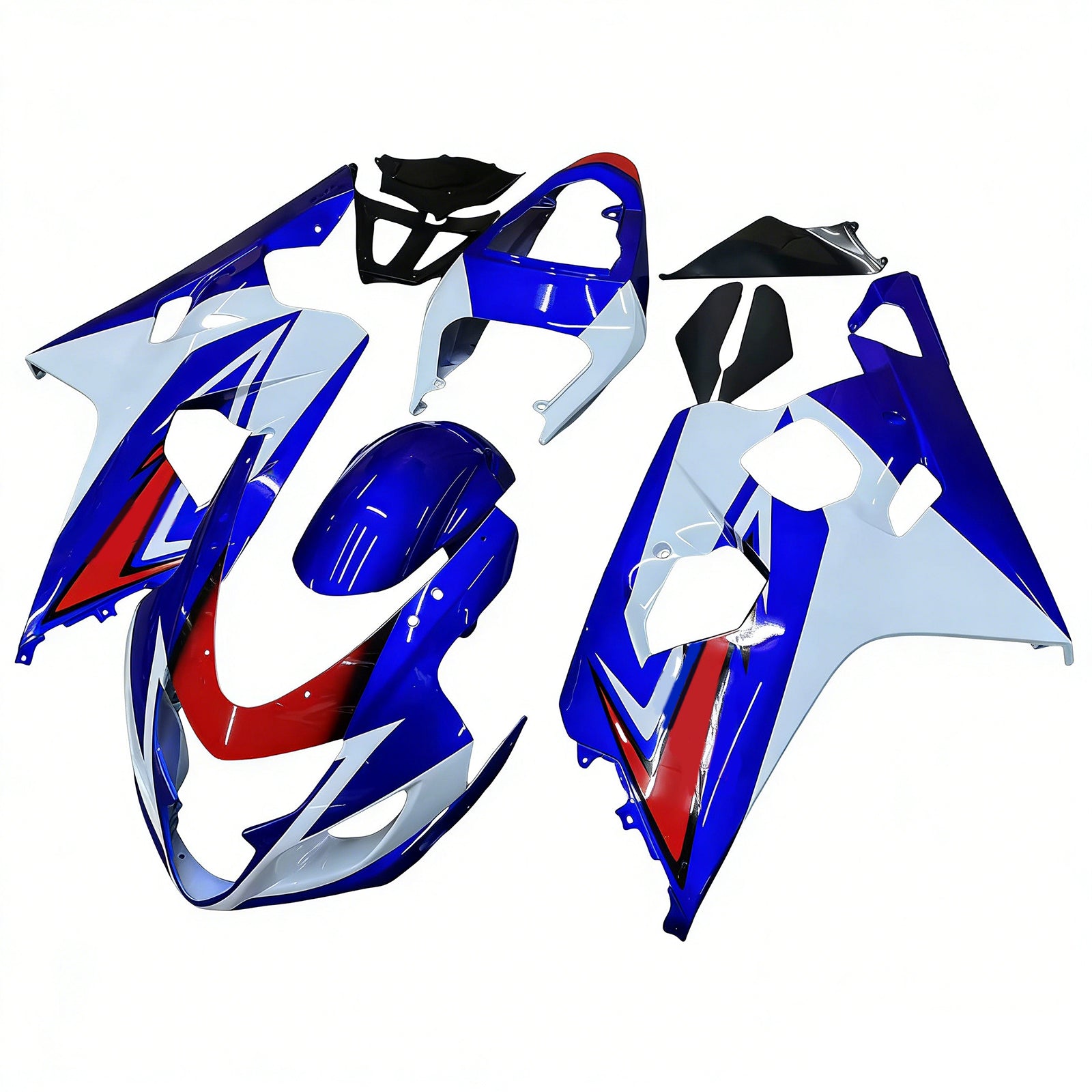 Suzuki GSXR 600/750 2004-2005 Fairing Kit Bodywork Plastic ABS