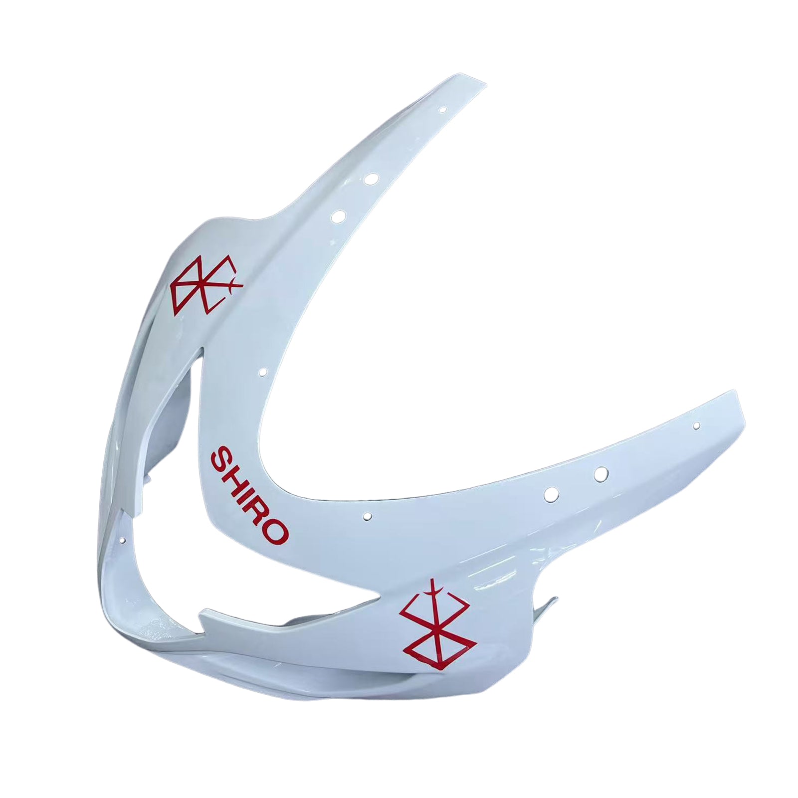 Amotopart Suzuki GSXR 600/750 2004-2005 K4 페어링 키트 차체 플라스틱 ABS