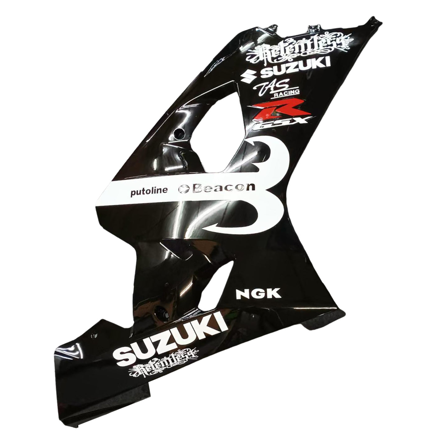 Amotopart Suzuki GSXR 600/750 2004-2005 K4 Fairing Kit Bodywork Plastic ABS