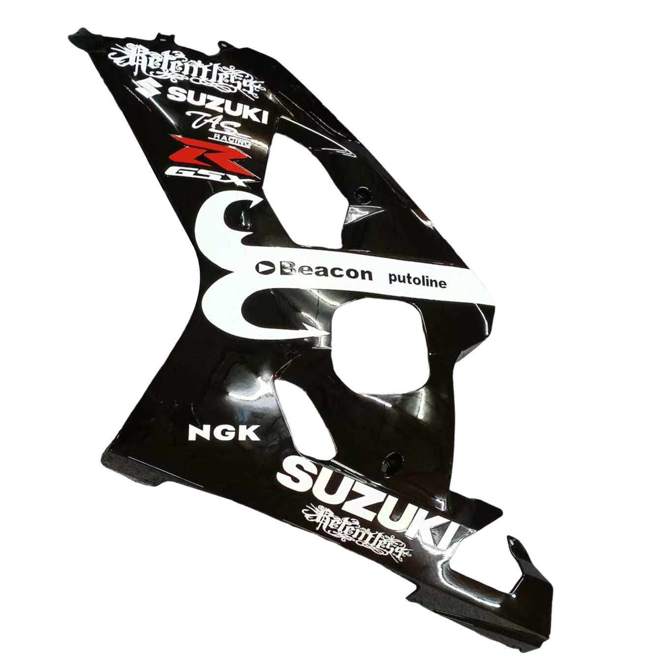 Amotopart Suzuki GSXR 600/750 2004-2005 K4 Fairing Kit Bodywork Plastic ABS