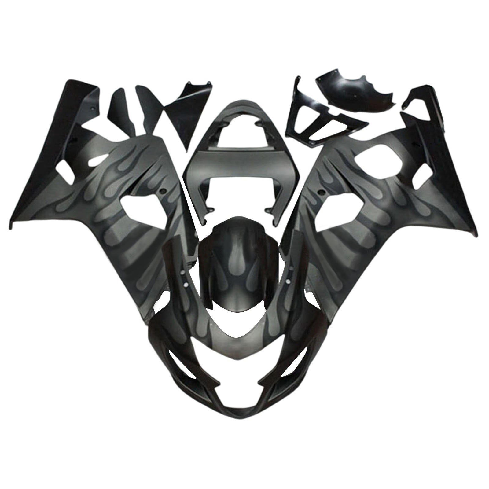 Amotopart Suzuki GSXR 600/750 2004-2005 K4 Fairing Kit Bodywork Plastic ABS