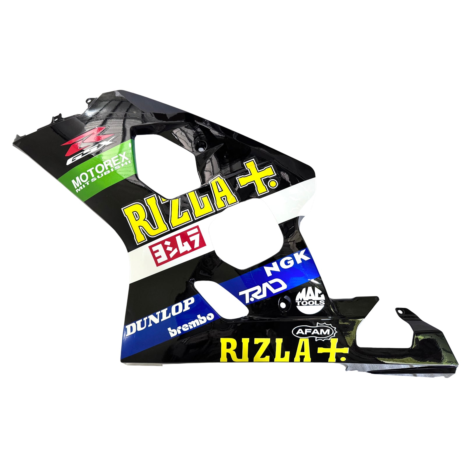 Amotopart Suzuki GSXR 600/750 2004-2005 K4 Fairing Kit Bodywork Plastic ABS