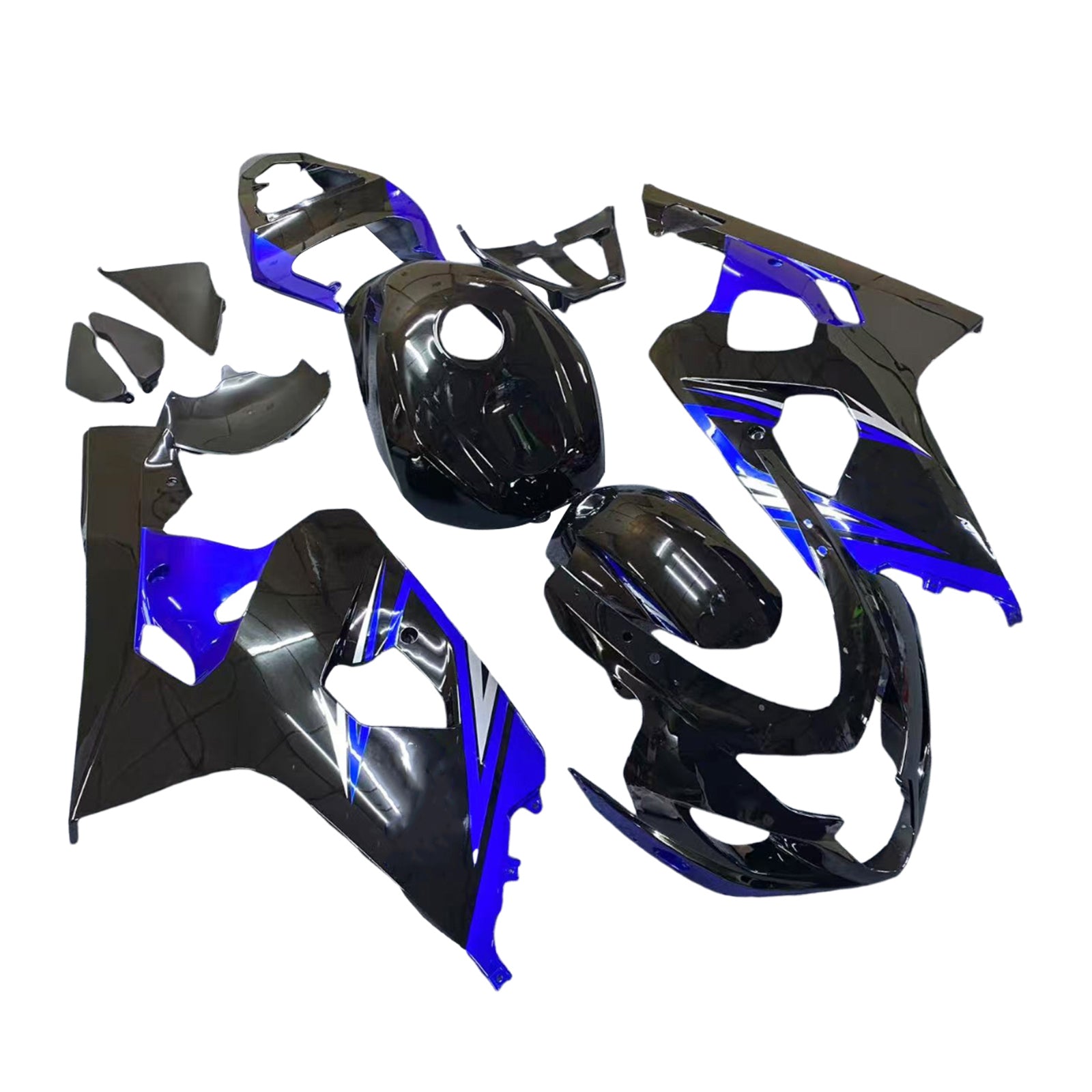 Amotopart Suzuki GSXR 600/750 2004-2005 K4 Fairing Kit Bodywork Plastic ABS