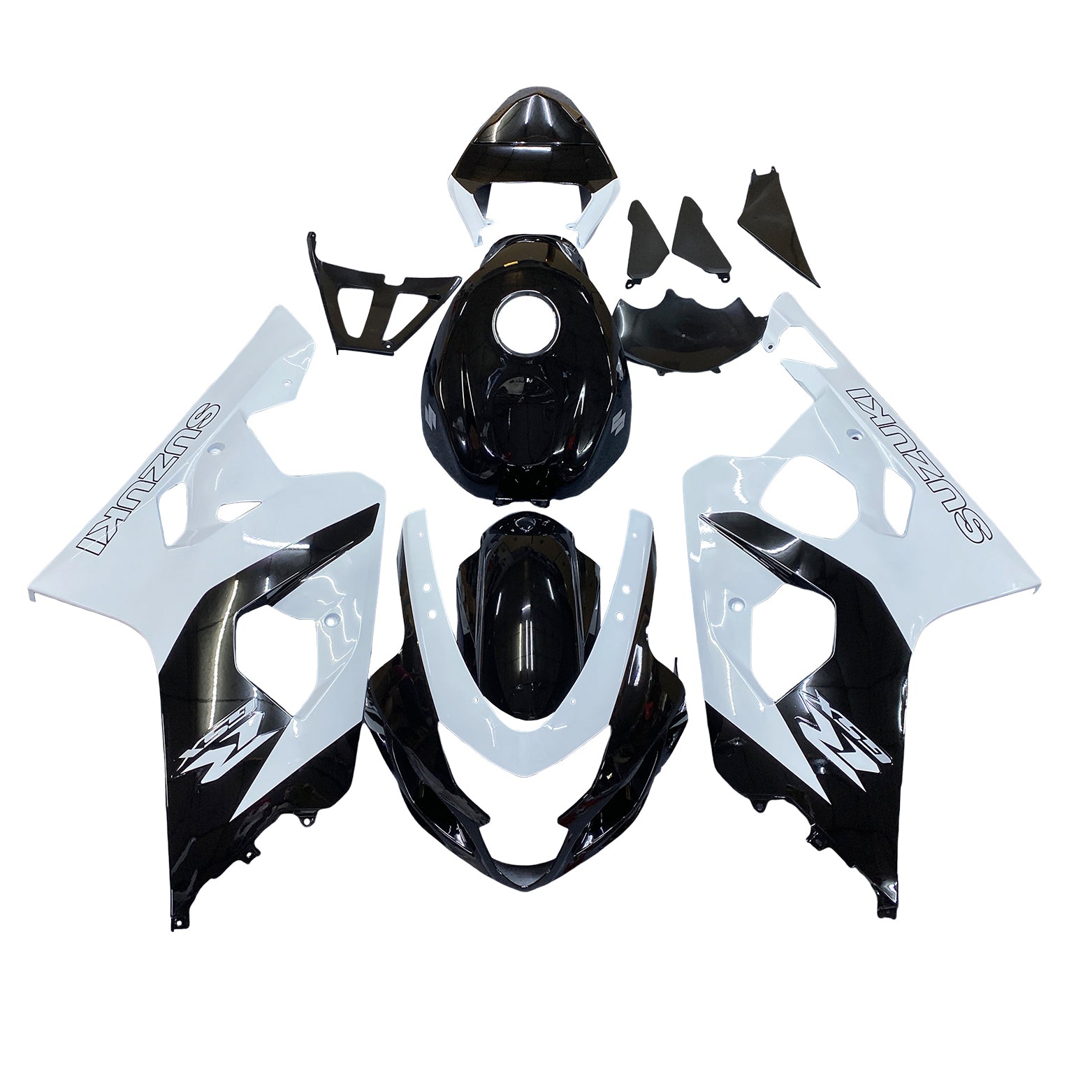 Amotopart Suzuki GSXR 600/750 2004-2005 K4 Fairing Kit Bodywork Plastic ABS